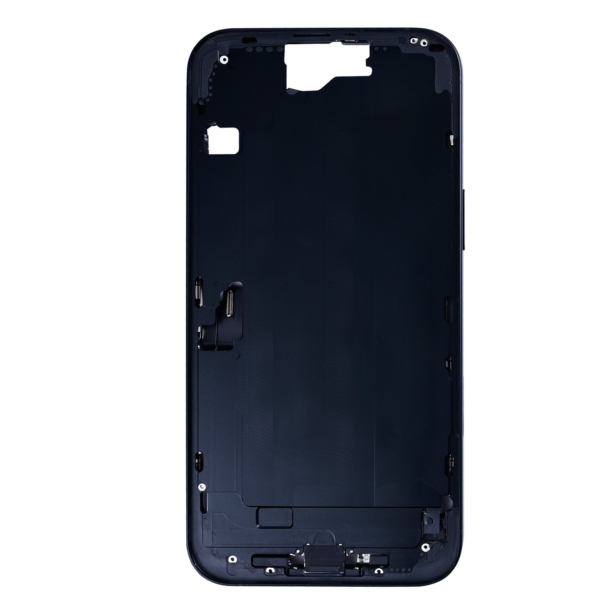 Für Apple iPhone 16 Plus Middle Rahmen Black OEM – Bild 2