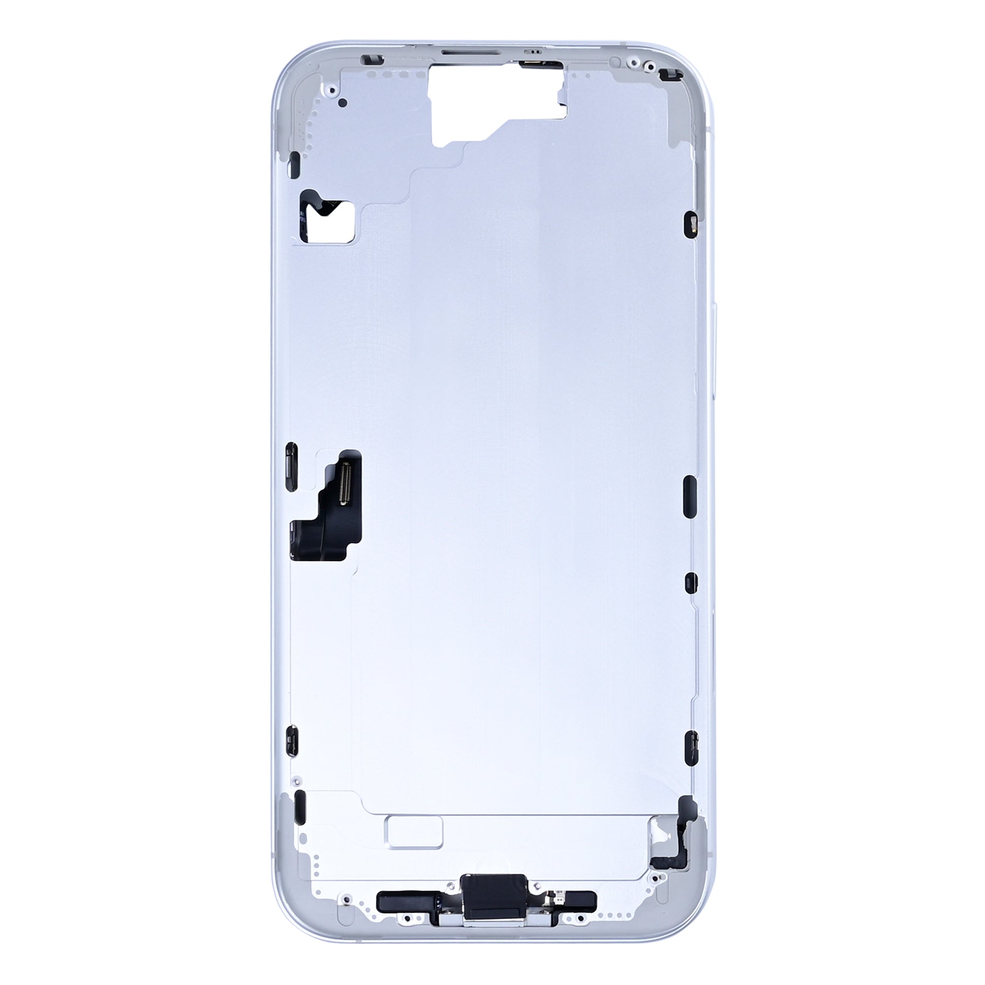 Für Apple iPhone 16 Plus Middle Rahmen White OEM – Bild 2