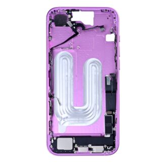 Für Apple iPhone 16 Plus Middle Rahmen Pink OEM