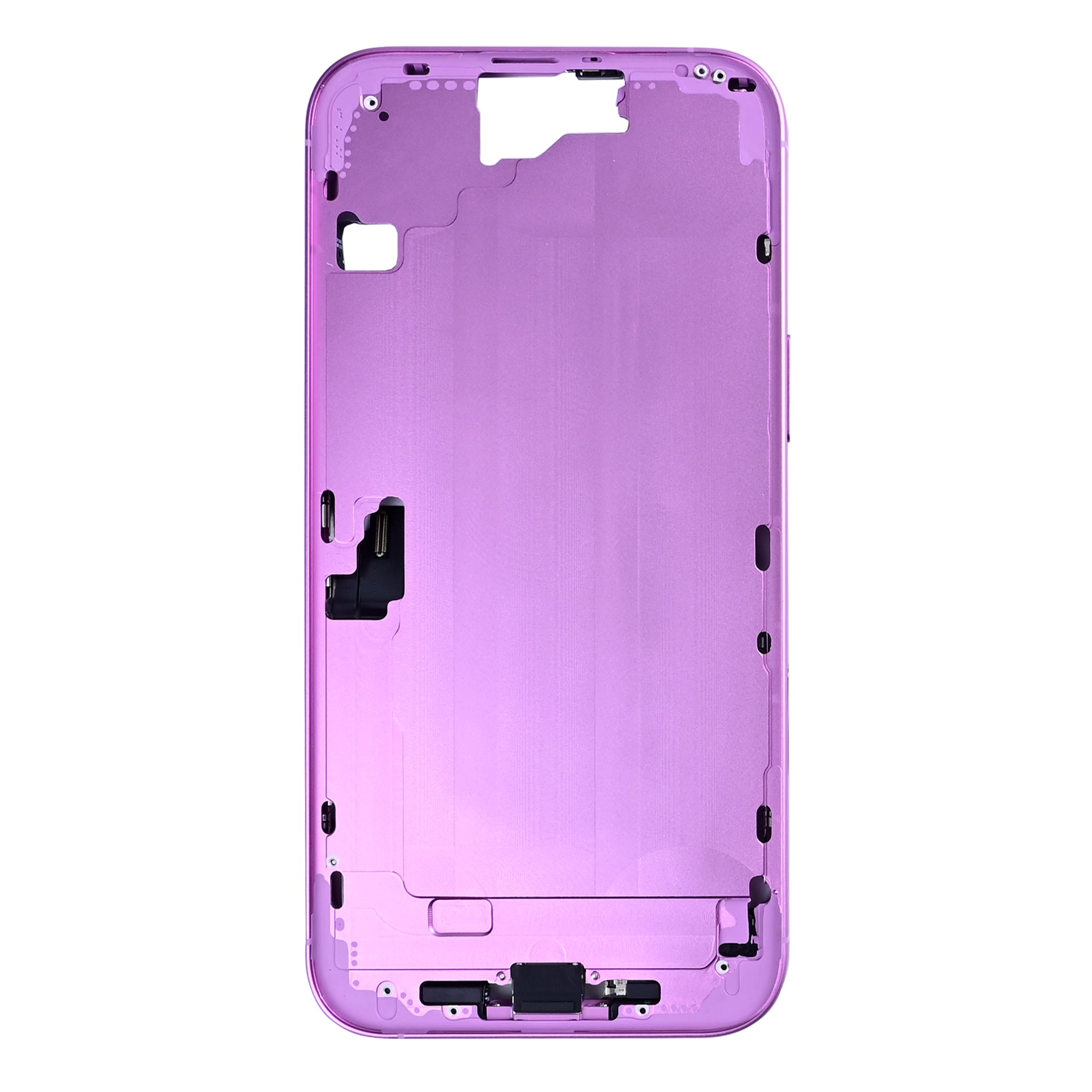 Für Apple iPhone 16 Plus Middle Rahmen Pink OEM – Bild 2
