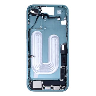 Für Apple iPhone 16 Plus Middle Rahmen Teal OEM
