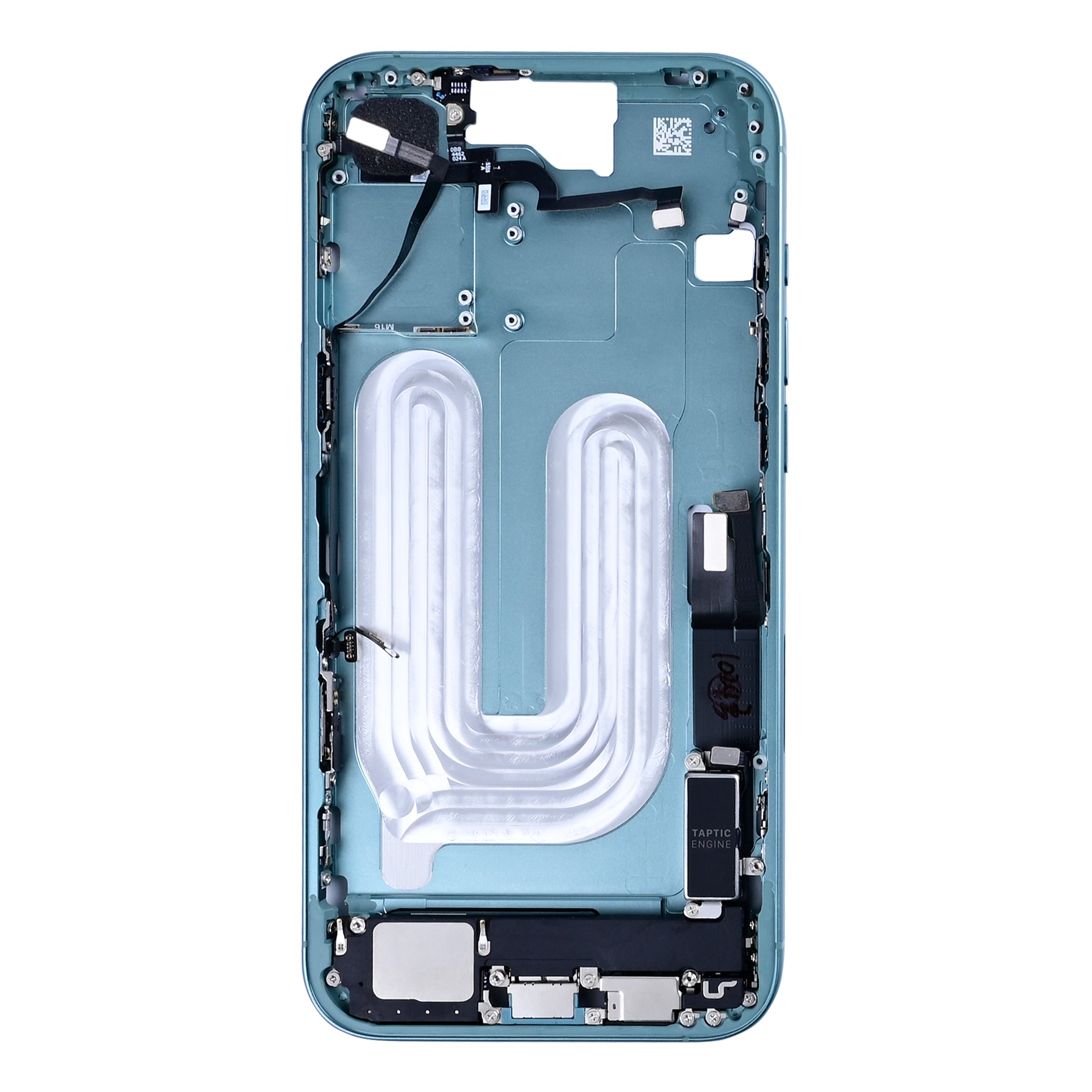 Für Apple iPhone 16 Plus Middle Rahmen Teal OEM