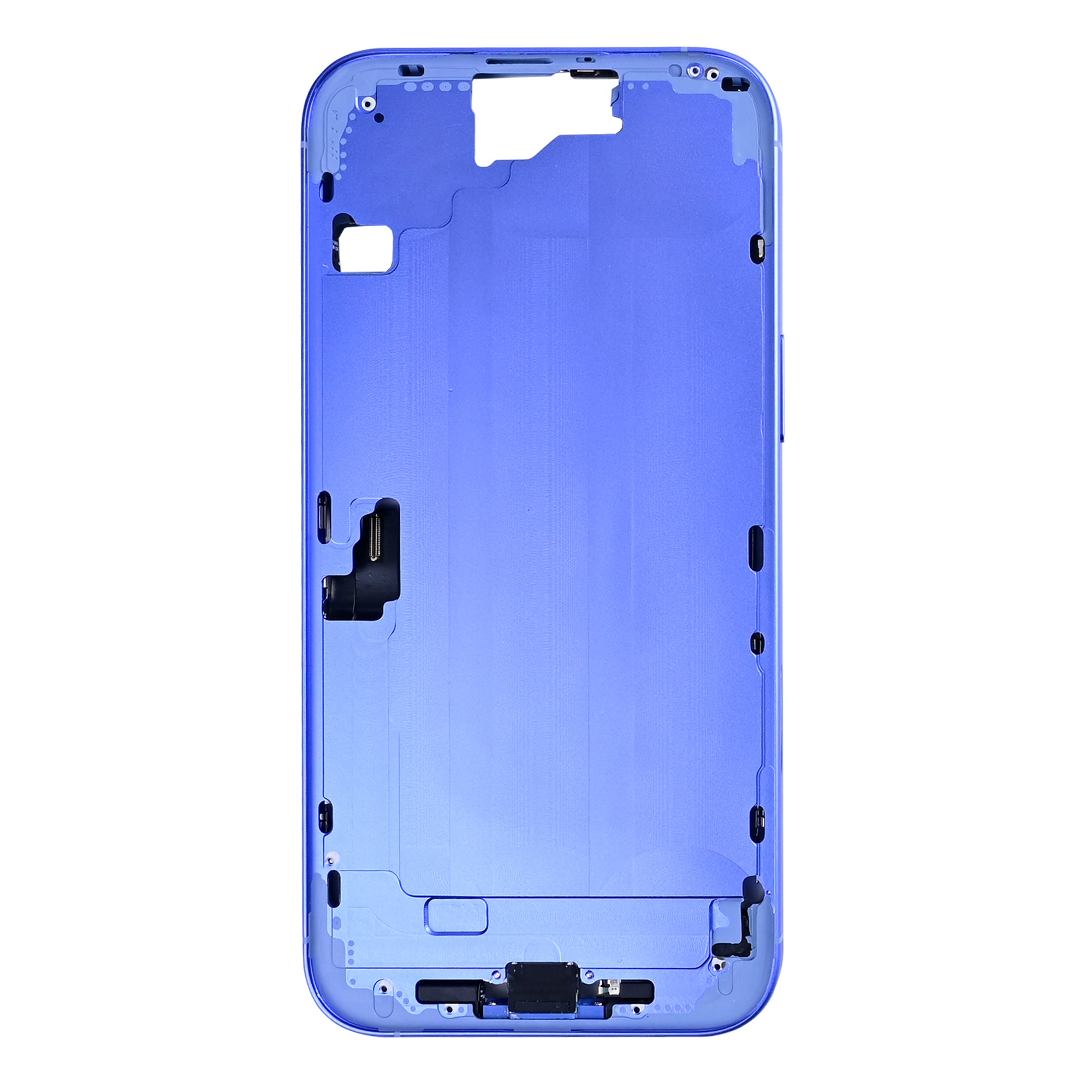 Für Apple iPhone 16 Plus Middle Rahmen Ultramarine OEM – Bild 2