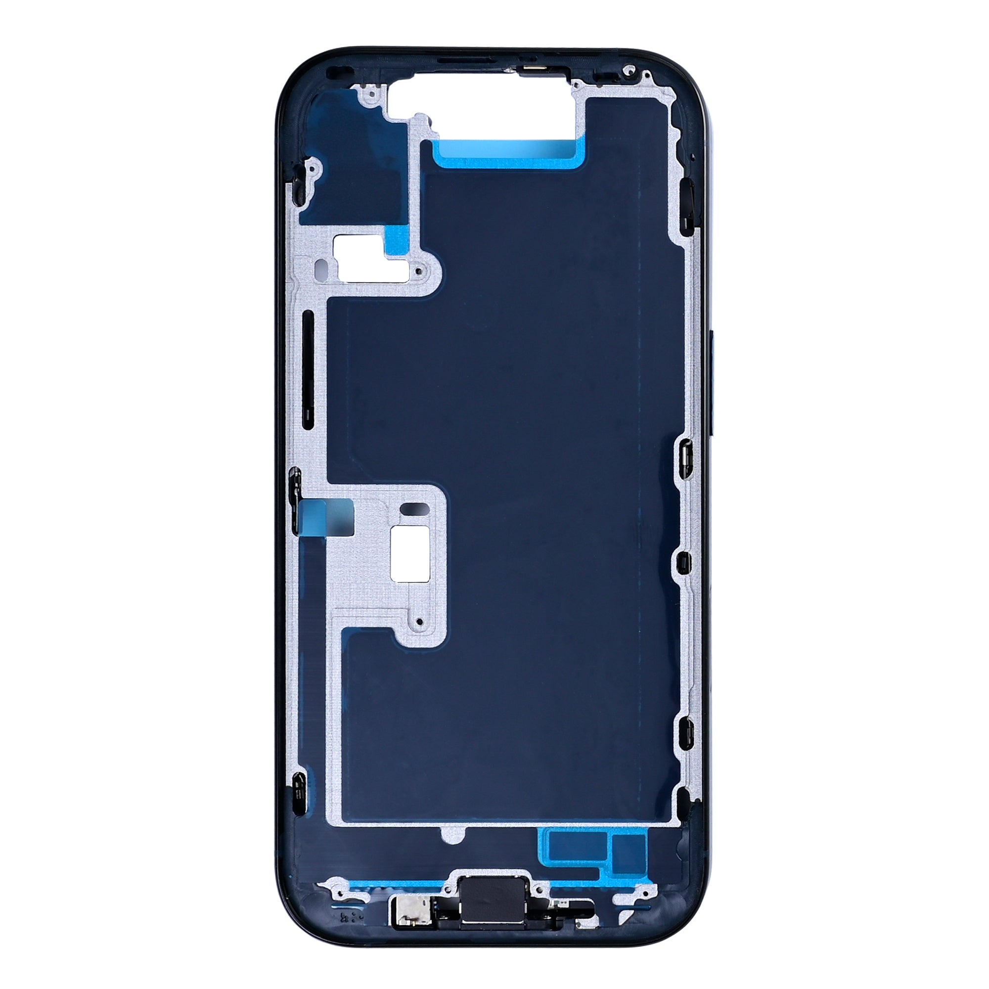 Für Apple iPhone 16 Pro Middle Rahmen Black Titanium OEM – Bild 2