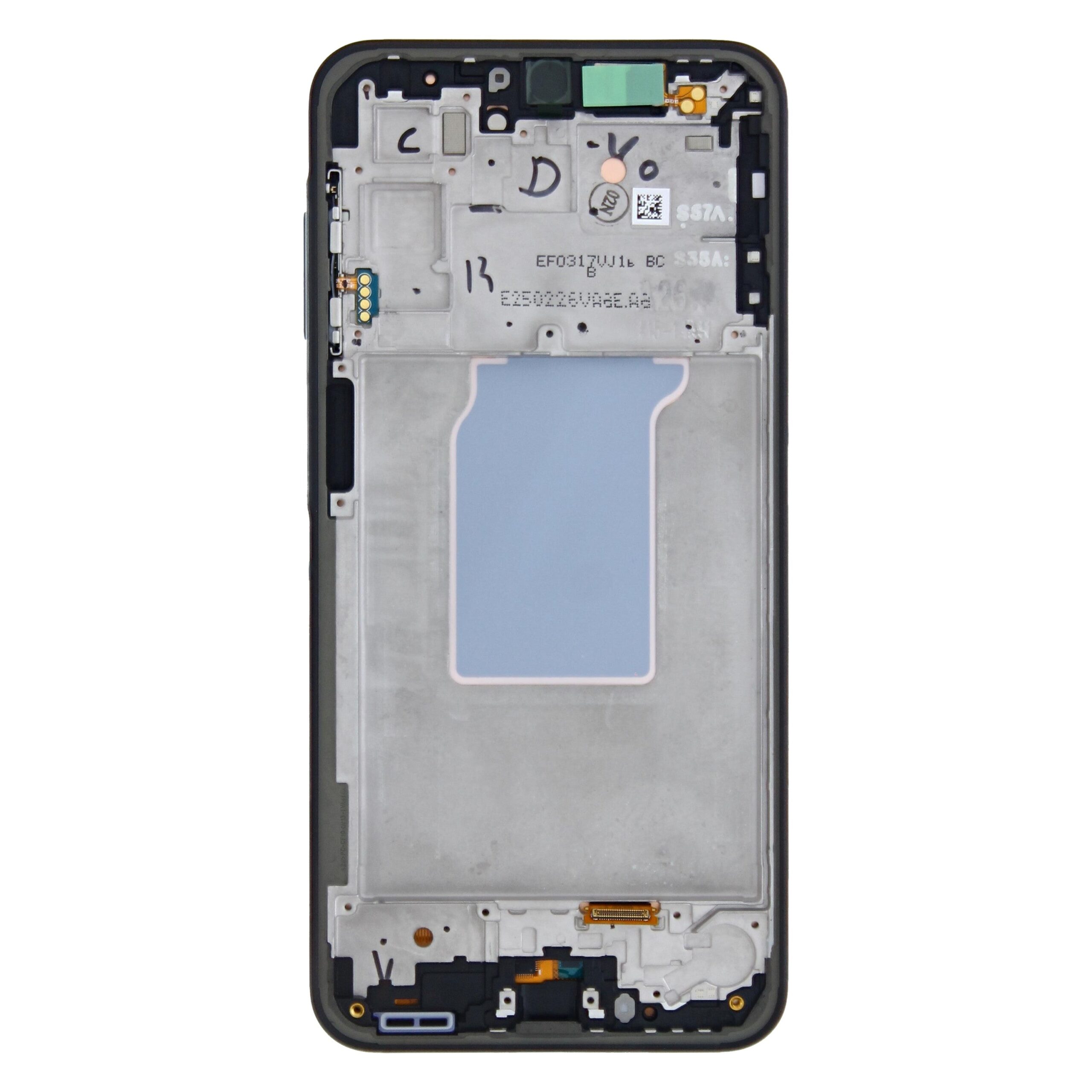 Samsung Original Service Pack Display Galaxy A26 A266B mit Rahmen Black – Bild 3