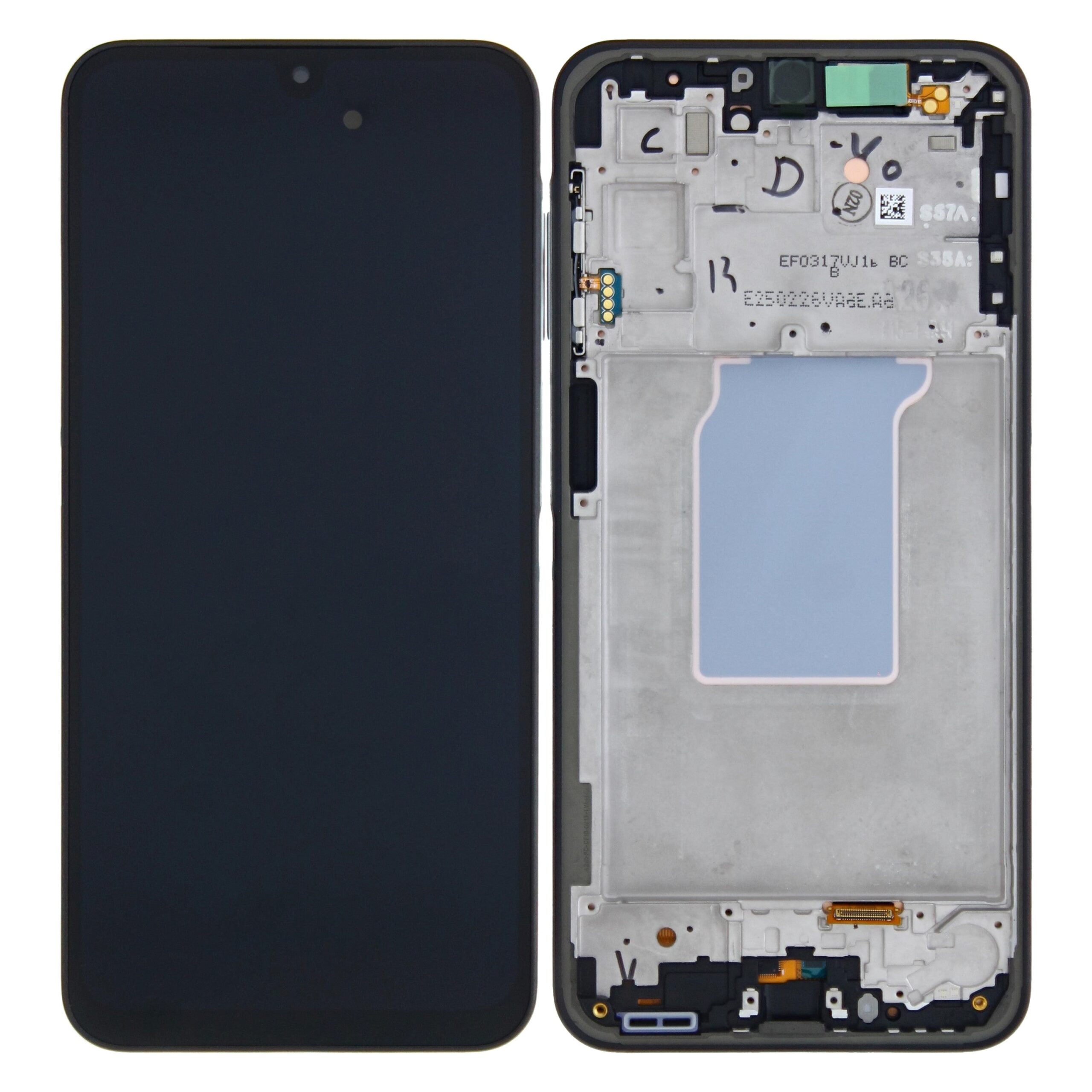 Samsung Original Service Pack Display Galaxy A26 A266B mit Rahmen Black – Bild 4