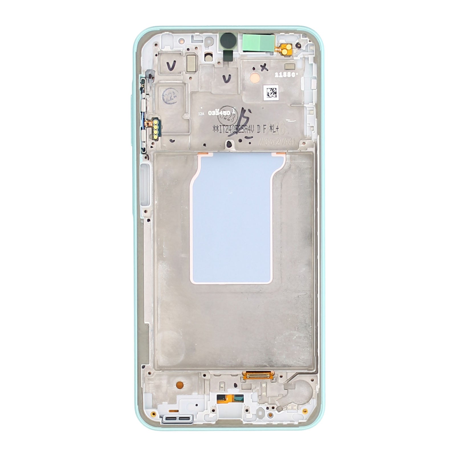 Samsung Original Service Pack Display Galaxy A26 A266B mit Rahmen Mint – Bild 3