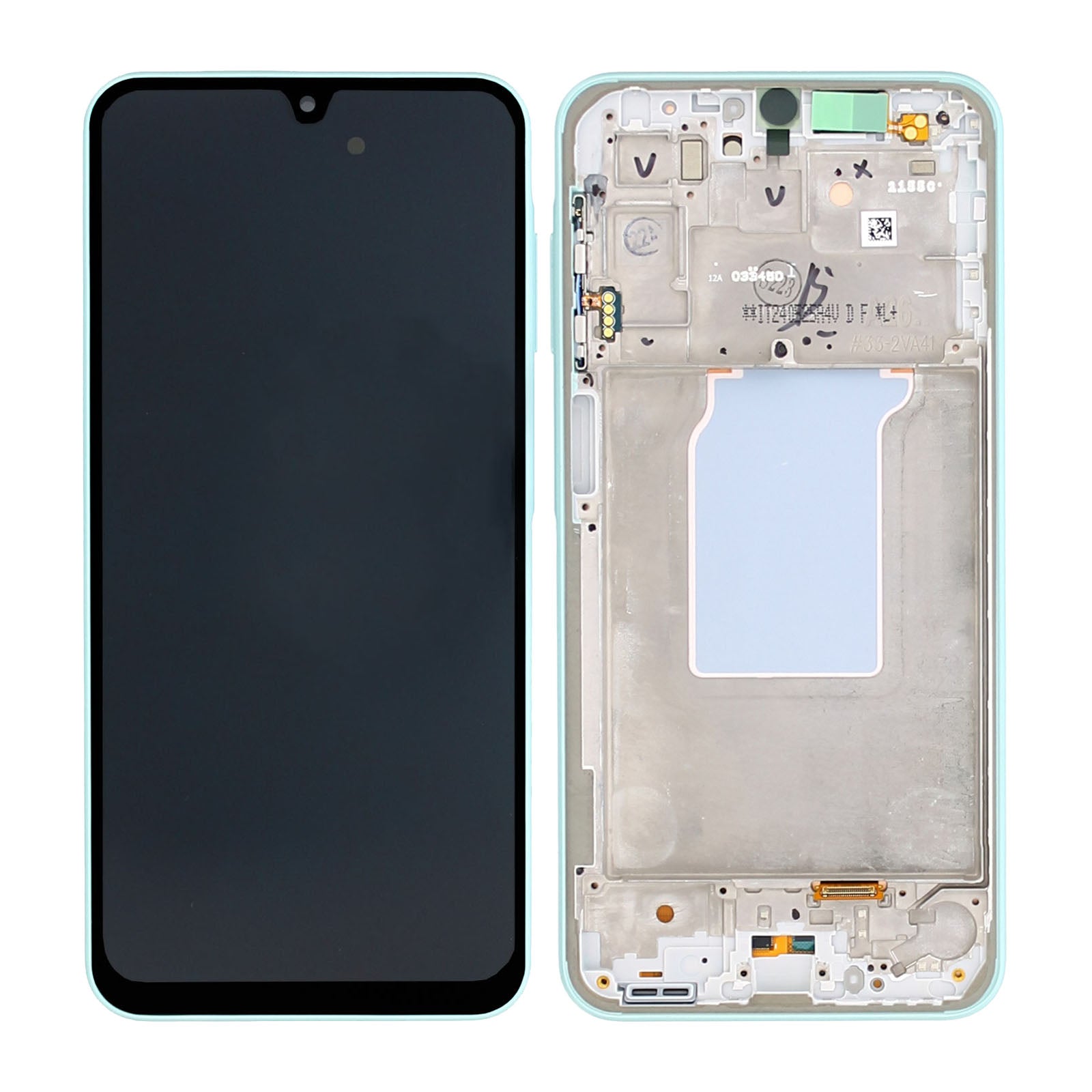 Samsung Original Service Pack Display Galaxy A26 A266B mit Rahmen Mint – Bild 5
