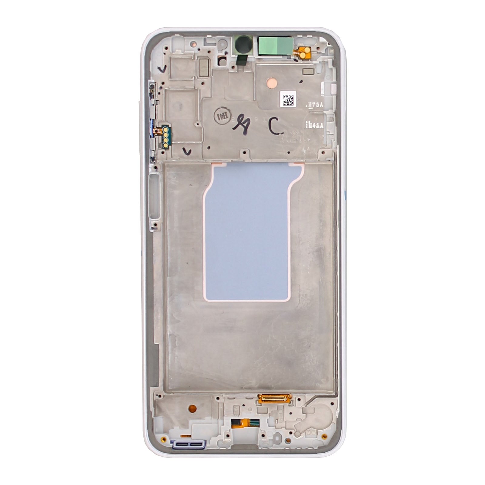 Samsung Galaxy A26 A266B Display und Touchscreen-Digitizer mit Rahmen White Service Pack – Bild 3