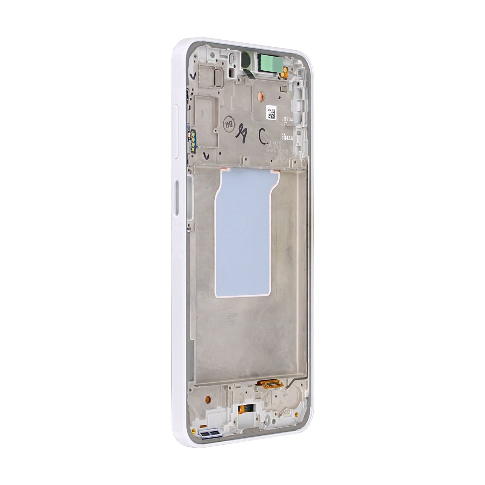 Samsung Galaxy A26 A266B Display und Touchscreen-Digitizer mit Rahmen White Service Pack – Bild 4
