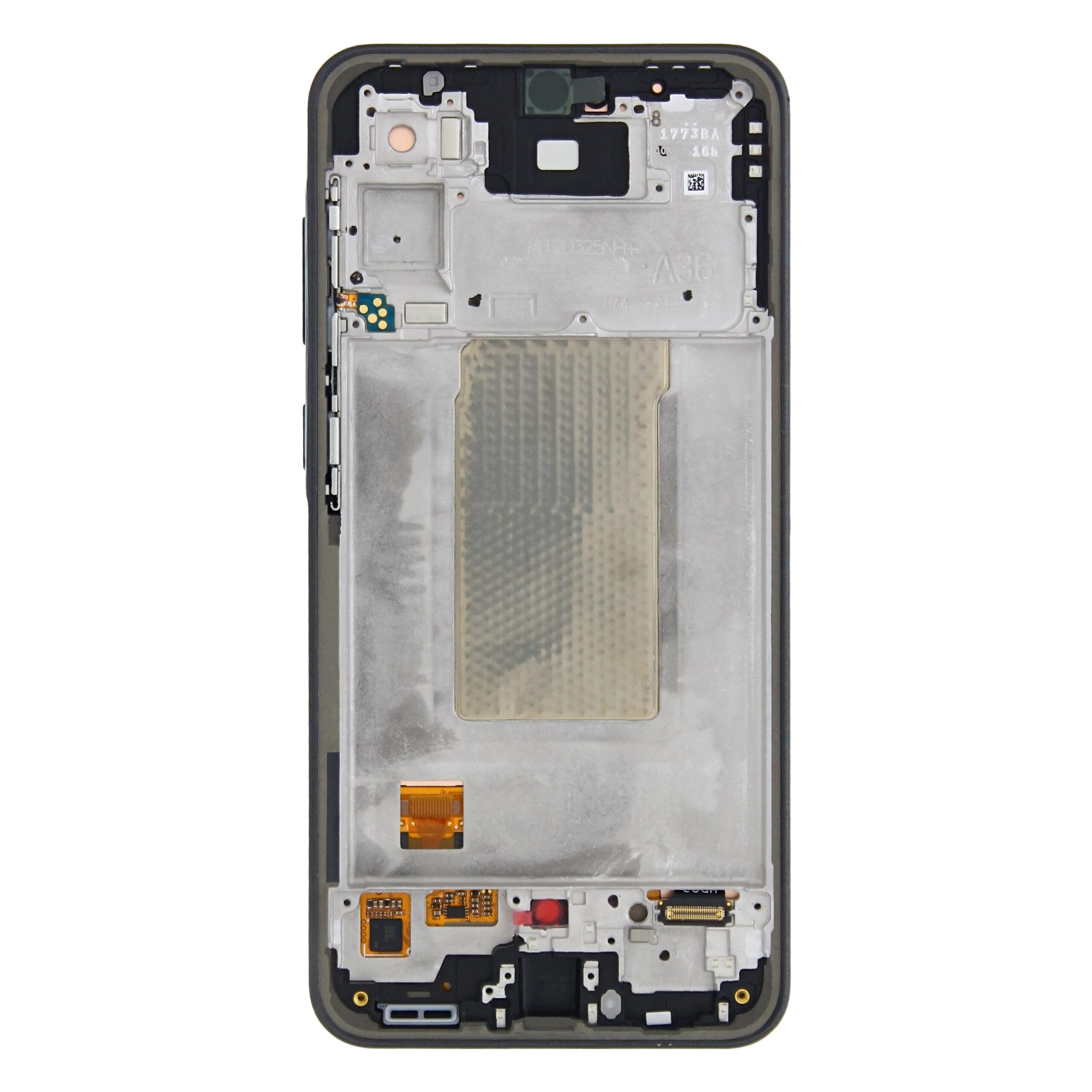 Samsung Original Service Pack Display Galaxy A36 A366B mit Rahmen Black – Bild 3