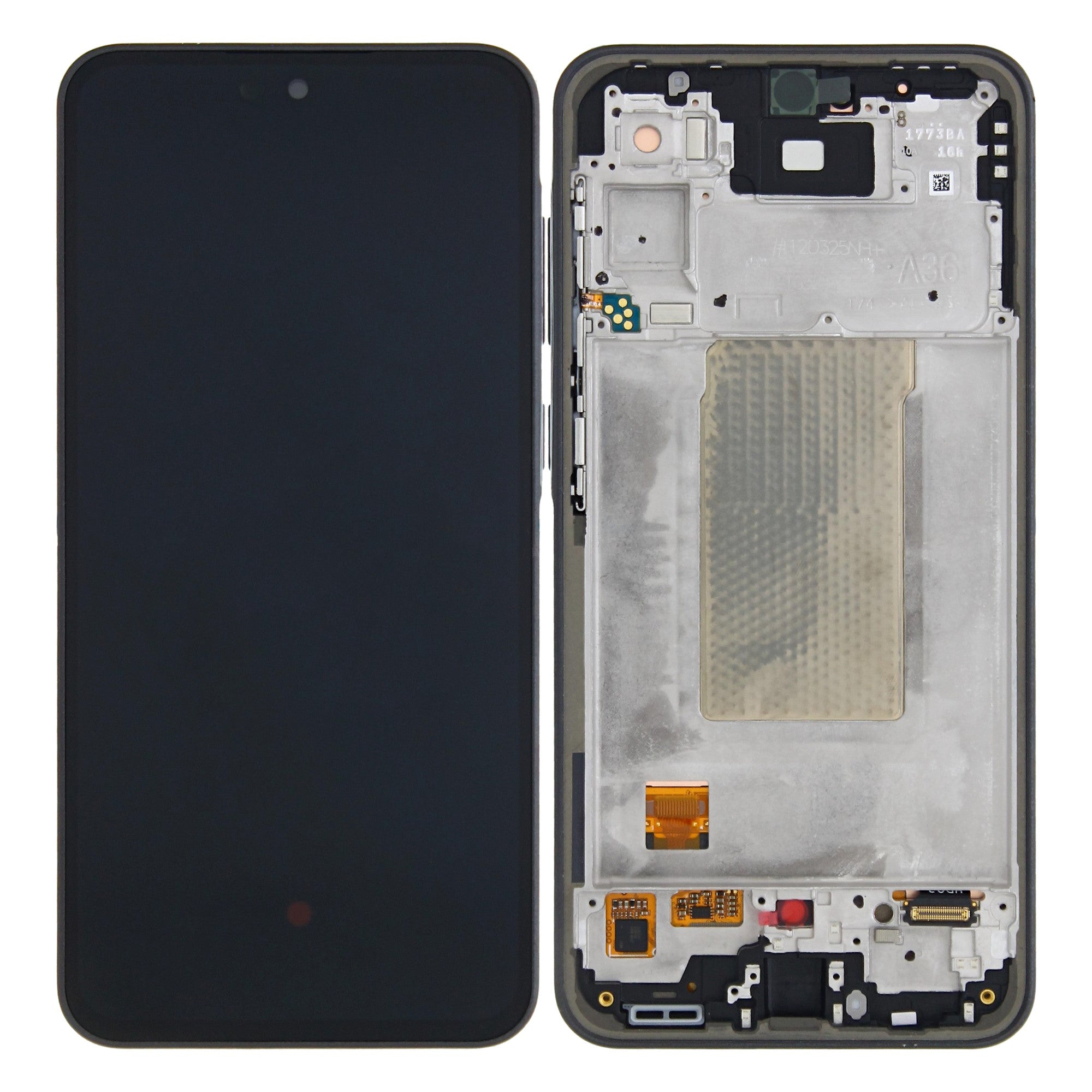 Samsung Original Service Pack Display Galaxy A36 A366B mit Rahmen Black – Bild 4