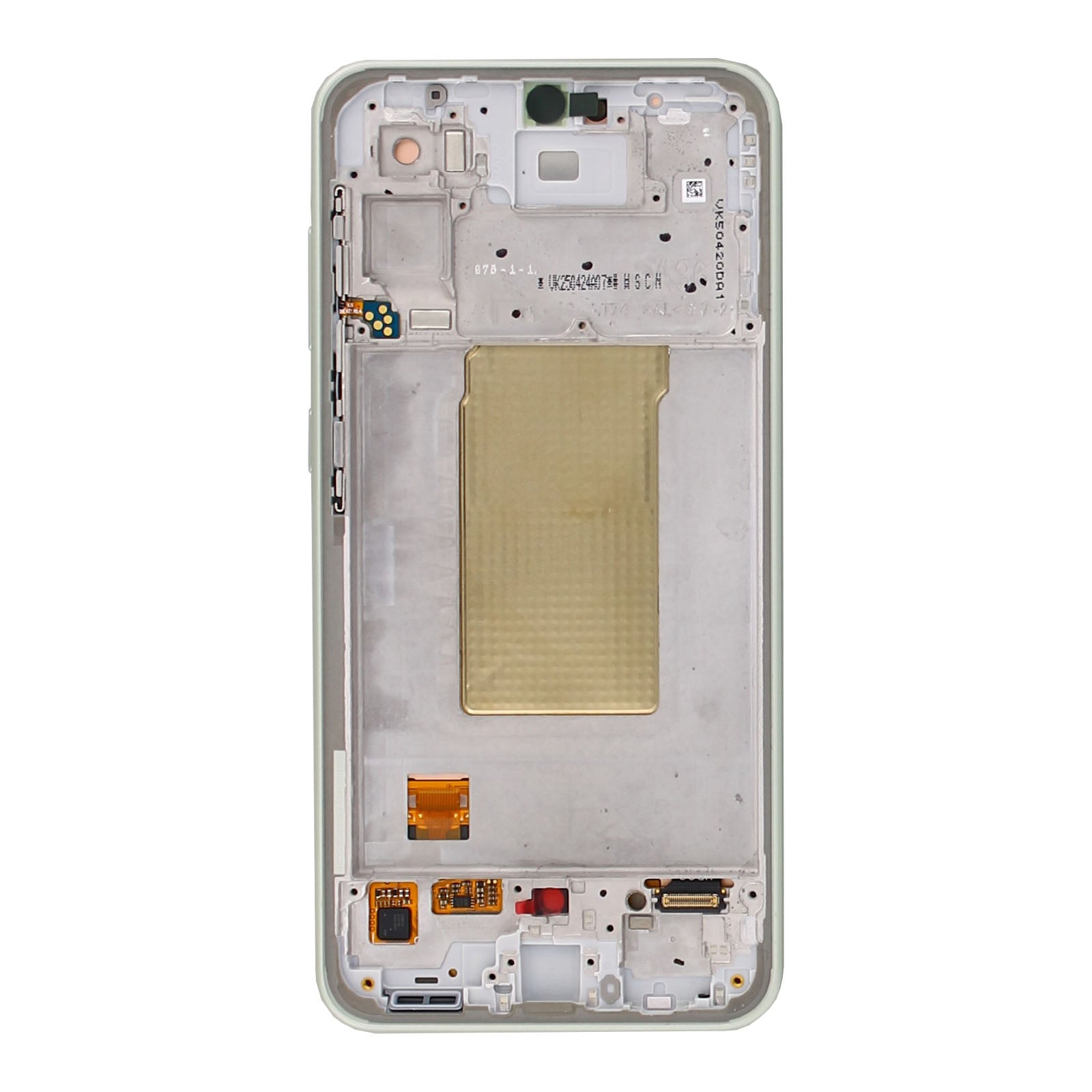 Samsung Original Service Pack Display Galaxy A36 A366B mit Rahmen Lime – Bild 3