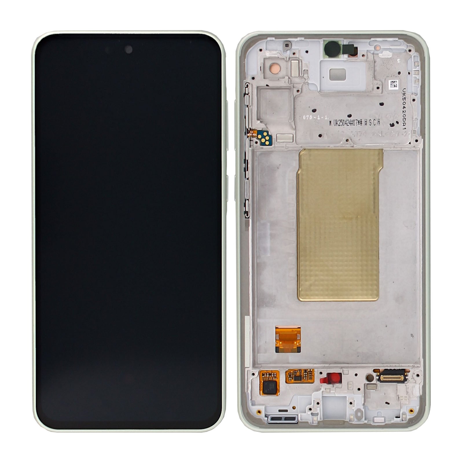Samsung Original Service Pack Display Galaxy A36 A366B mit Rahmen Lime – Bild 5
