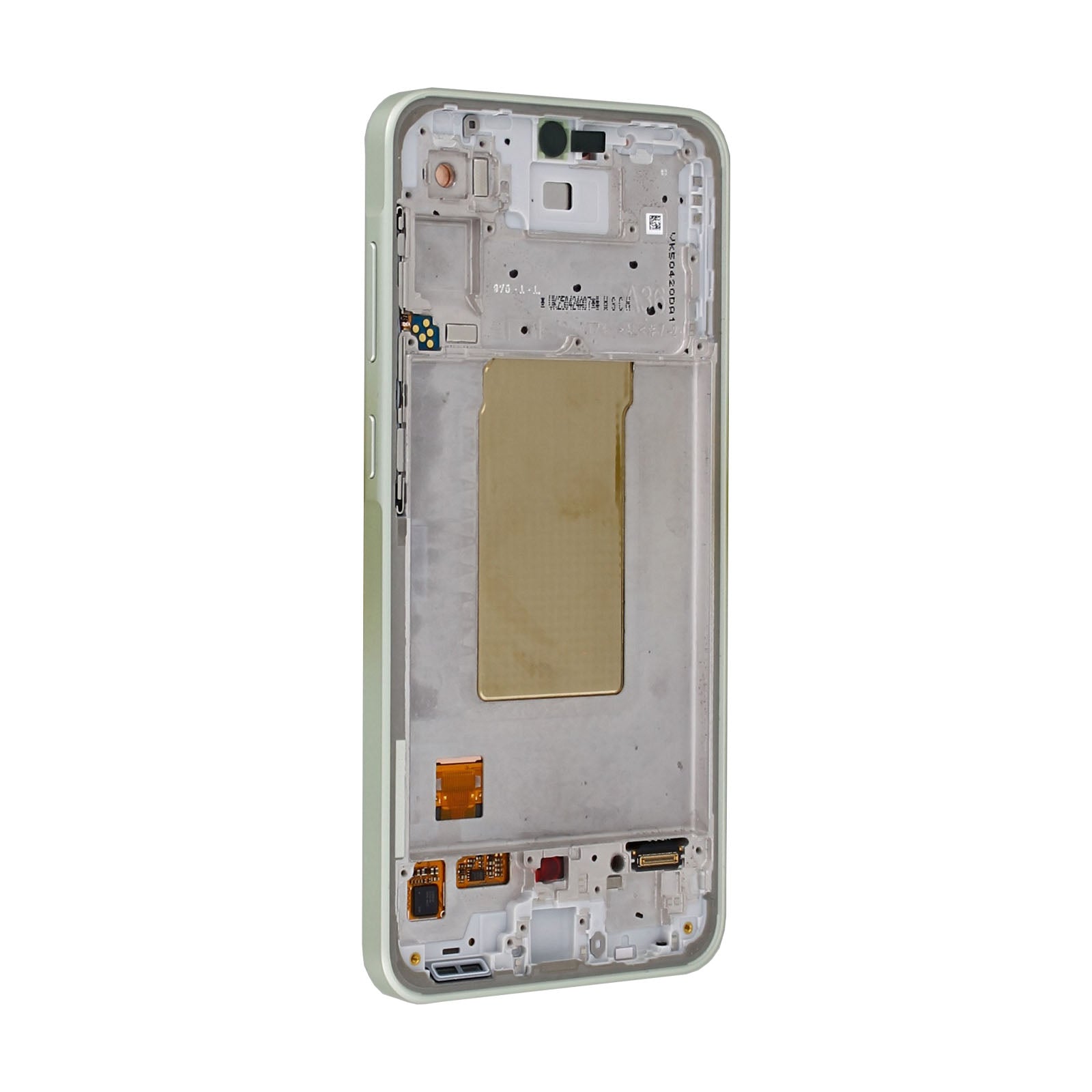 Samsung Original Service Pack Display Galaxy A36 A366B mit Rahmen Lime – Bild 4