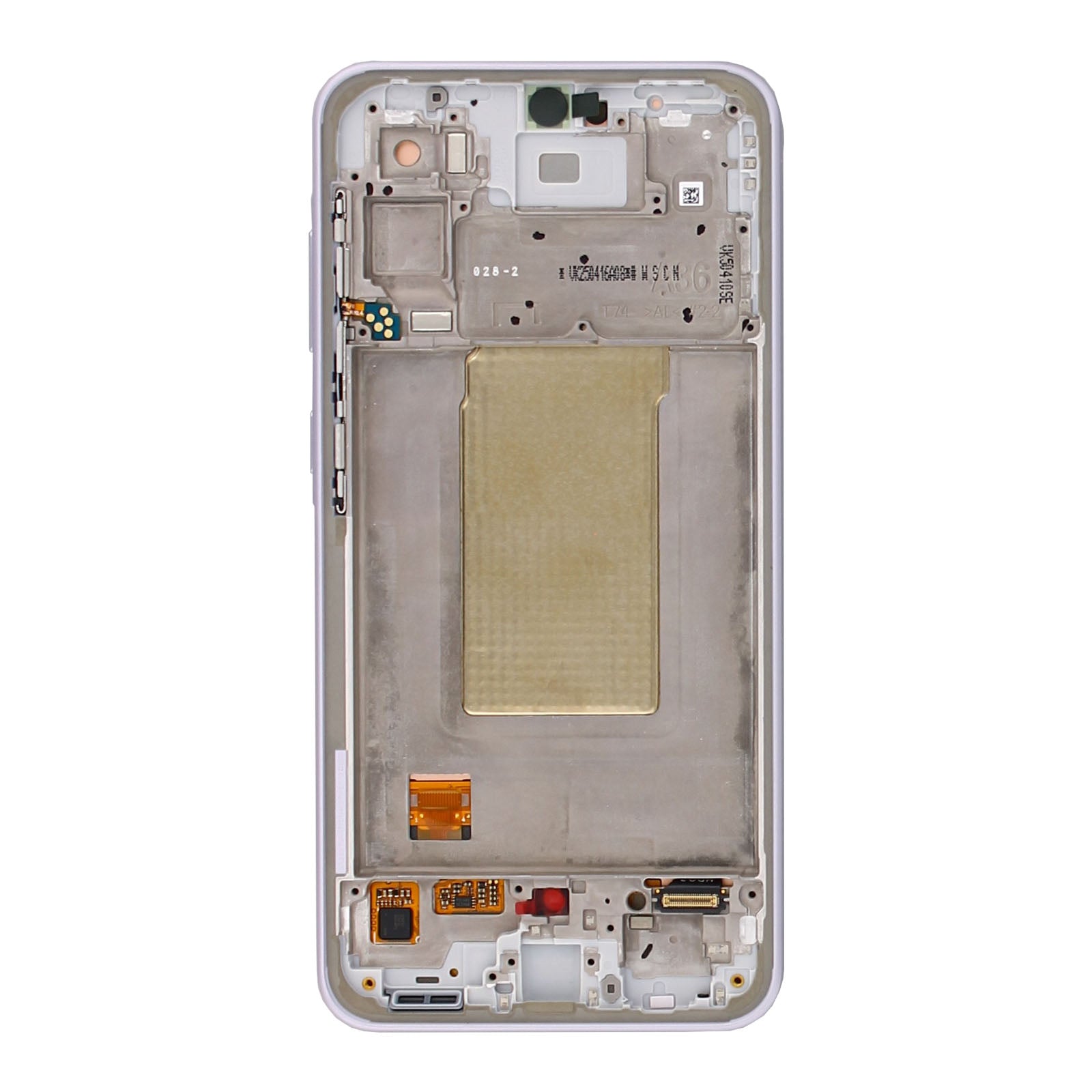 Samsung Original Service Pack Display Galaxy A36 A366B mit Rahmen Lavender – Bild 3