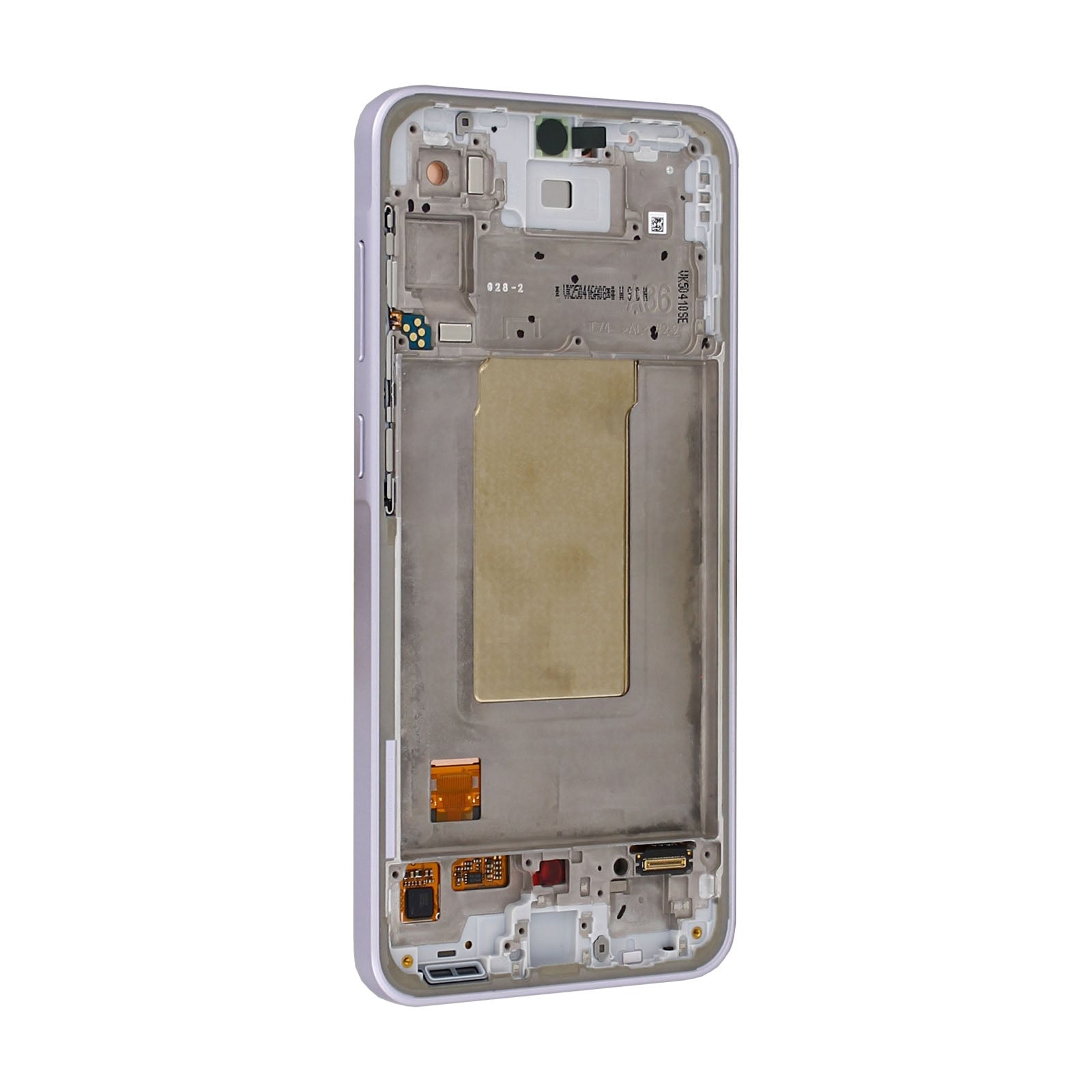 Samsung Original Service Pack Display Galaxy A36 A366B mit Rahmen Lavender – Bild 4