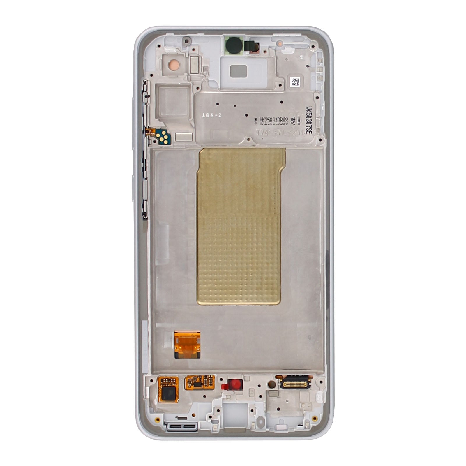 Samsung Original Service Pack Display Galaxy A36 A366B mit Rahmen White – Bild 3