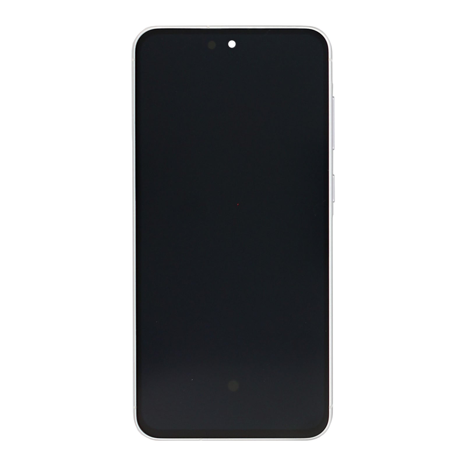 Samsung Galaxy A56 A566B Original vormontiert Display mit Rahmen Lightgray – Bild 2