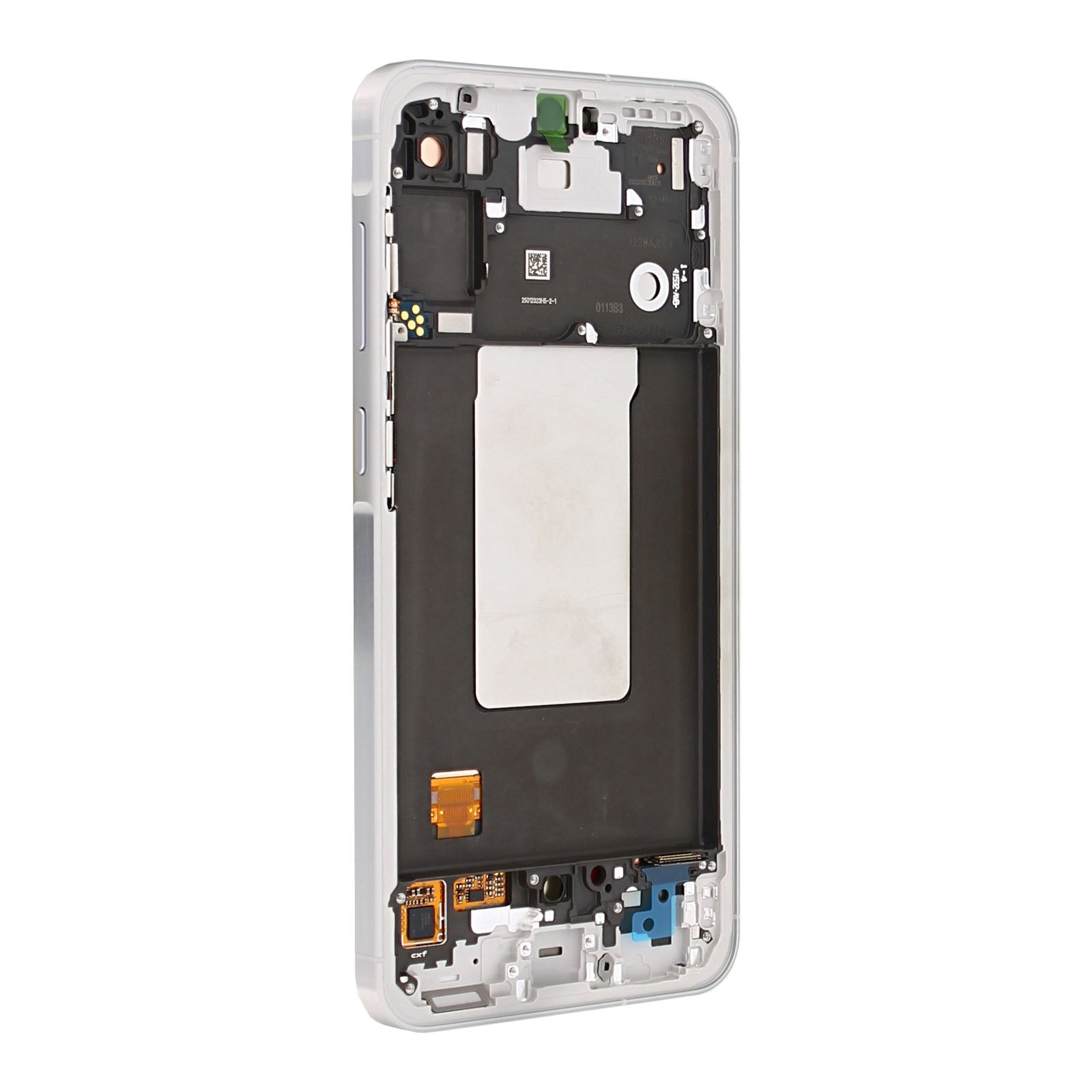 Samsung Galaxy A56 A566B Original vormontiert Display mit Rahmen Lightgray – Bild 4