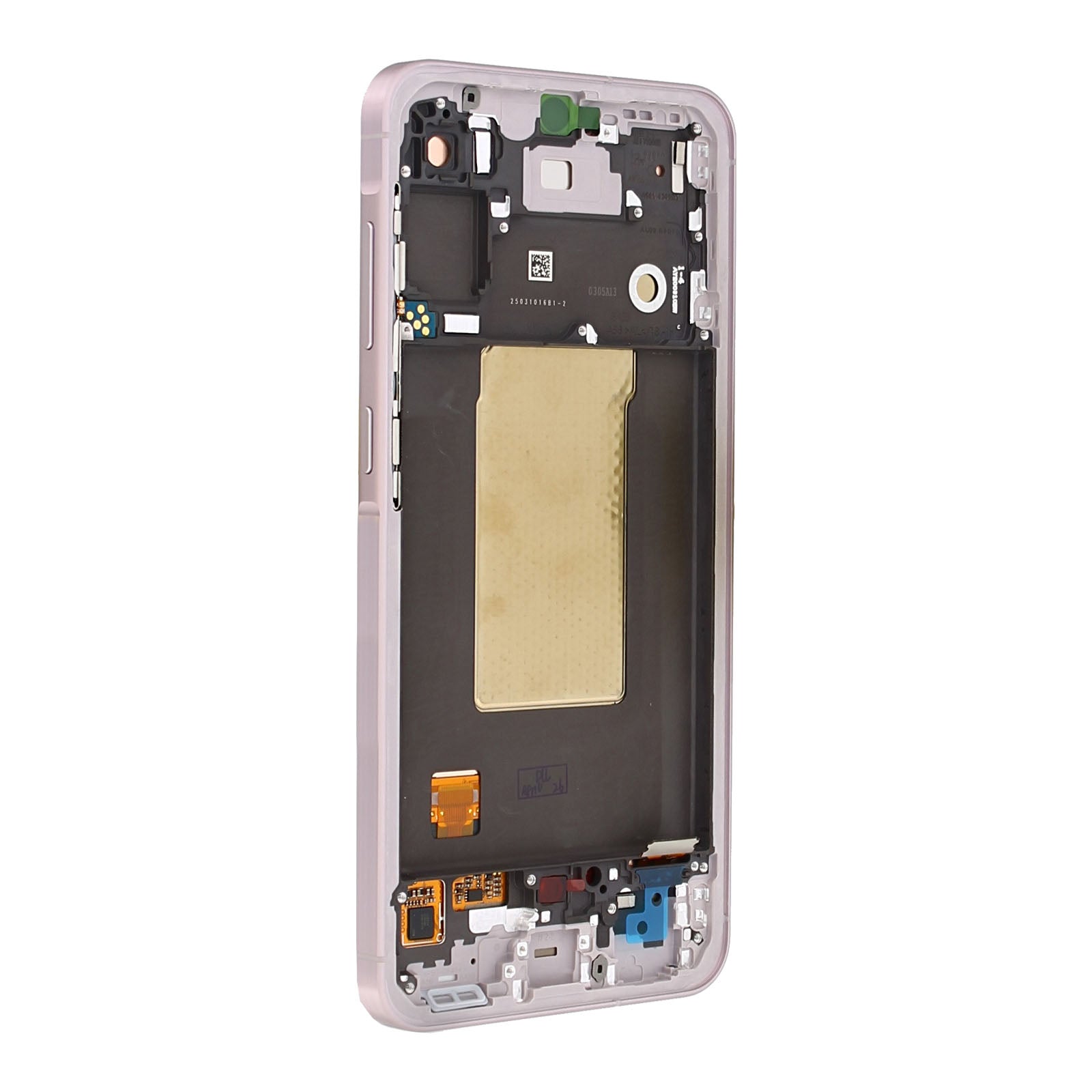 Samsung Galaxy A56 A566B Original vormontiert Display mit Rahmen Rosa – Bild 4
