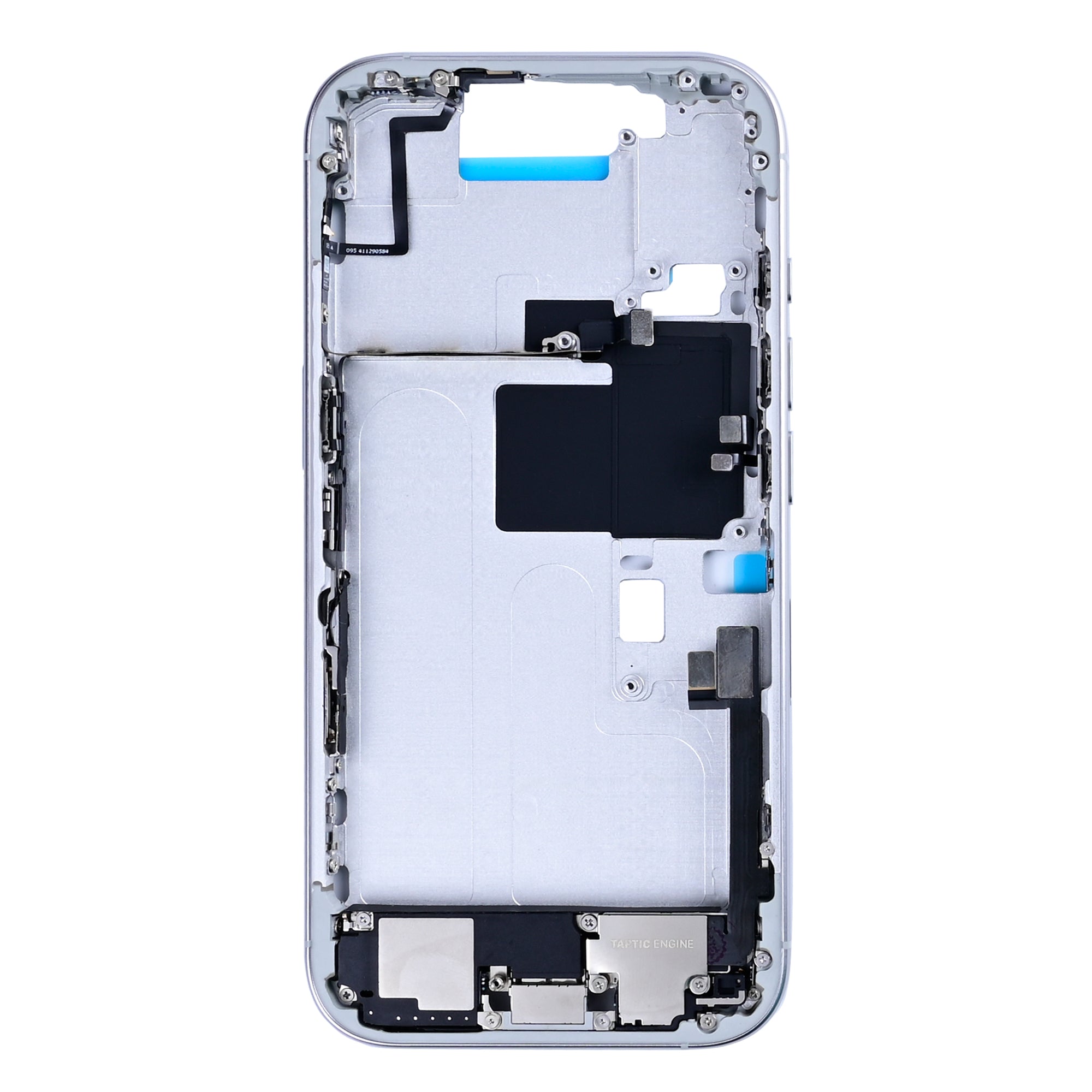 Für Apple iPhone 16 Pro Middle Rahmen White Titanium OEM