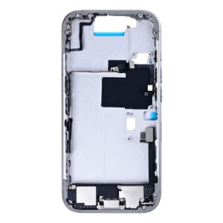 Für Apple iPhone 16 Pro Middle Rahmen Natural Titanium OEM