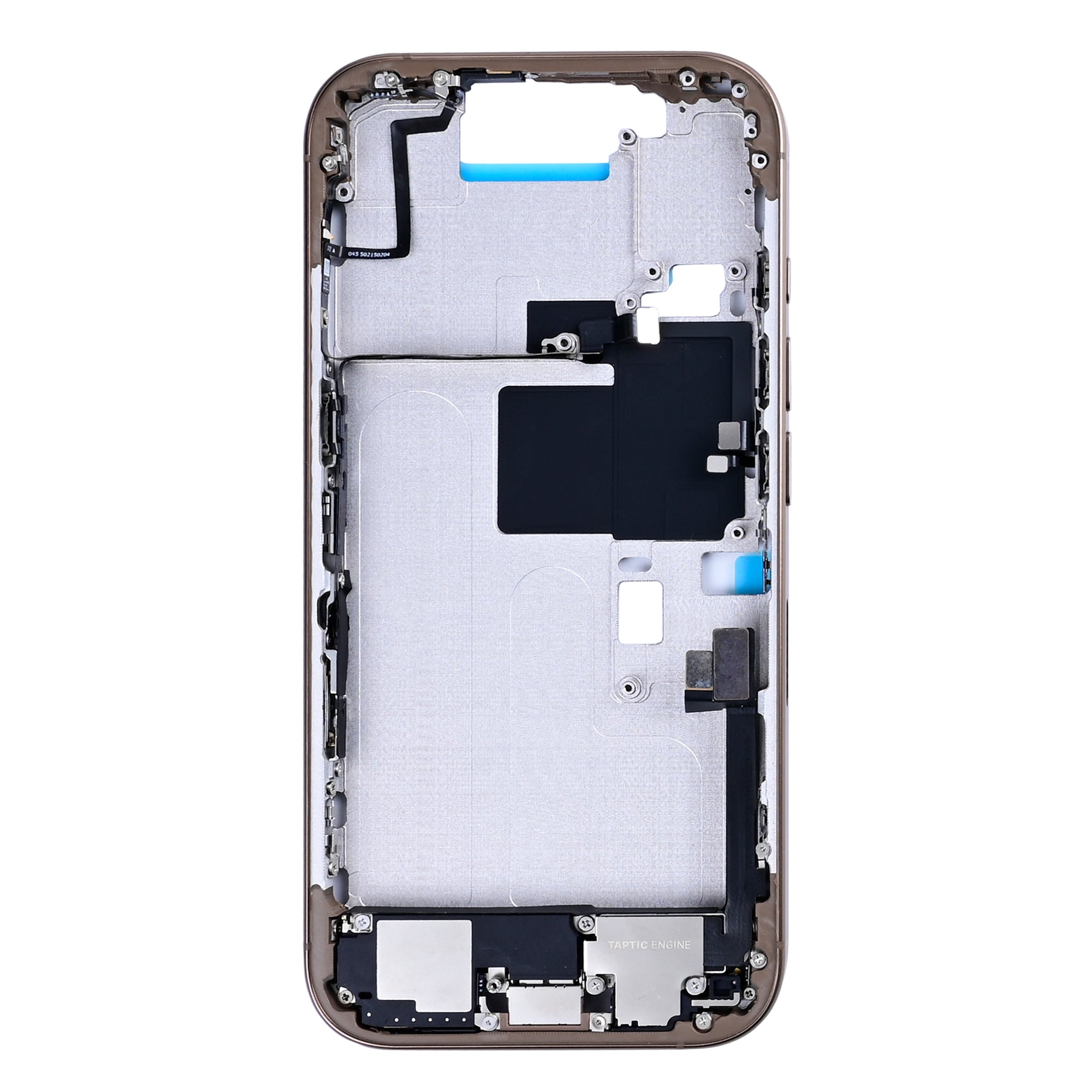 Für Apple iPhone 16 Pro Middle Rahmen Desert Titanium OEM