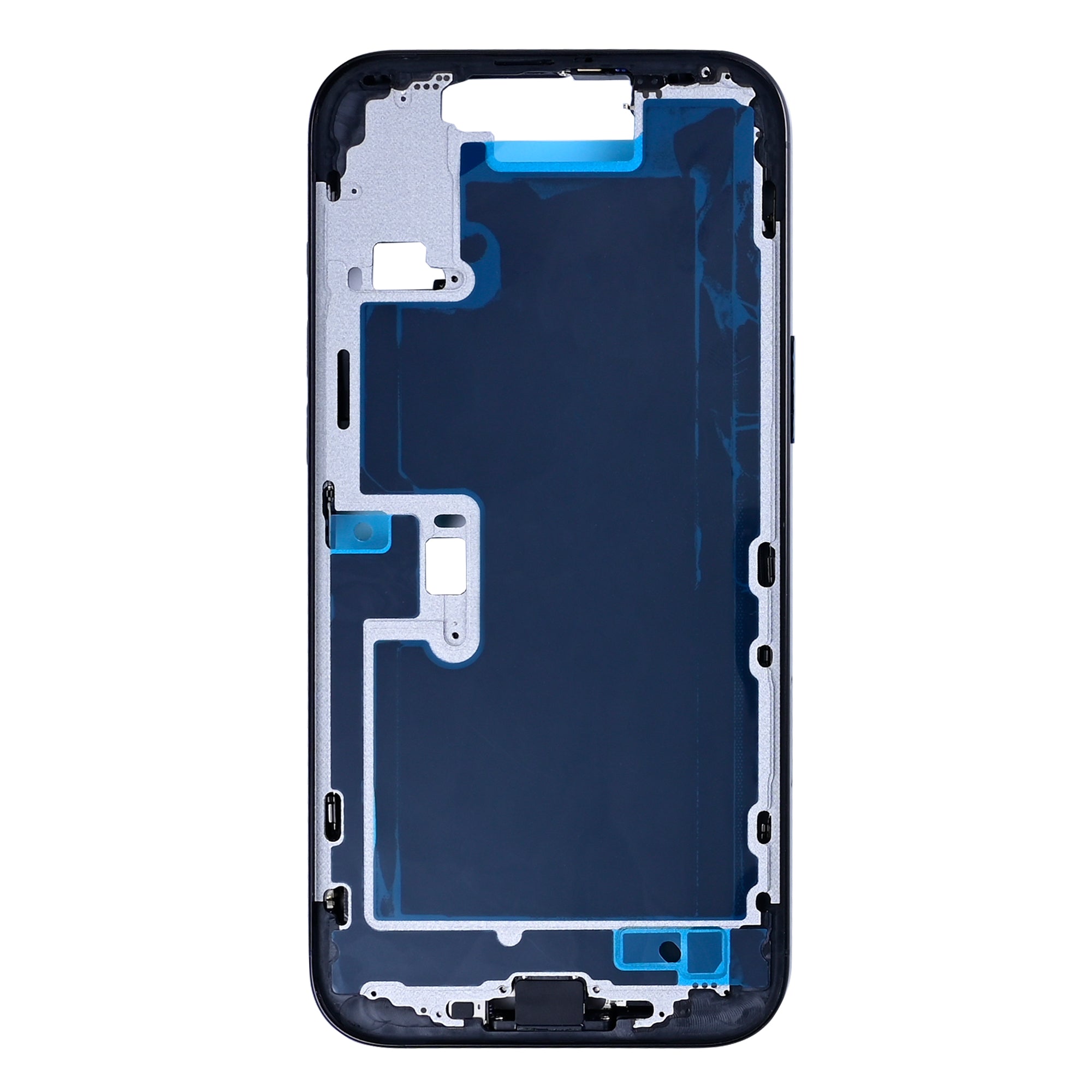 Für Apple iPhone 16 Pro Max Middle Rahmen Black Titanium OEM – Bild 2