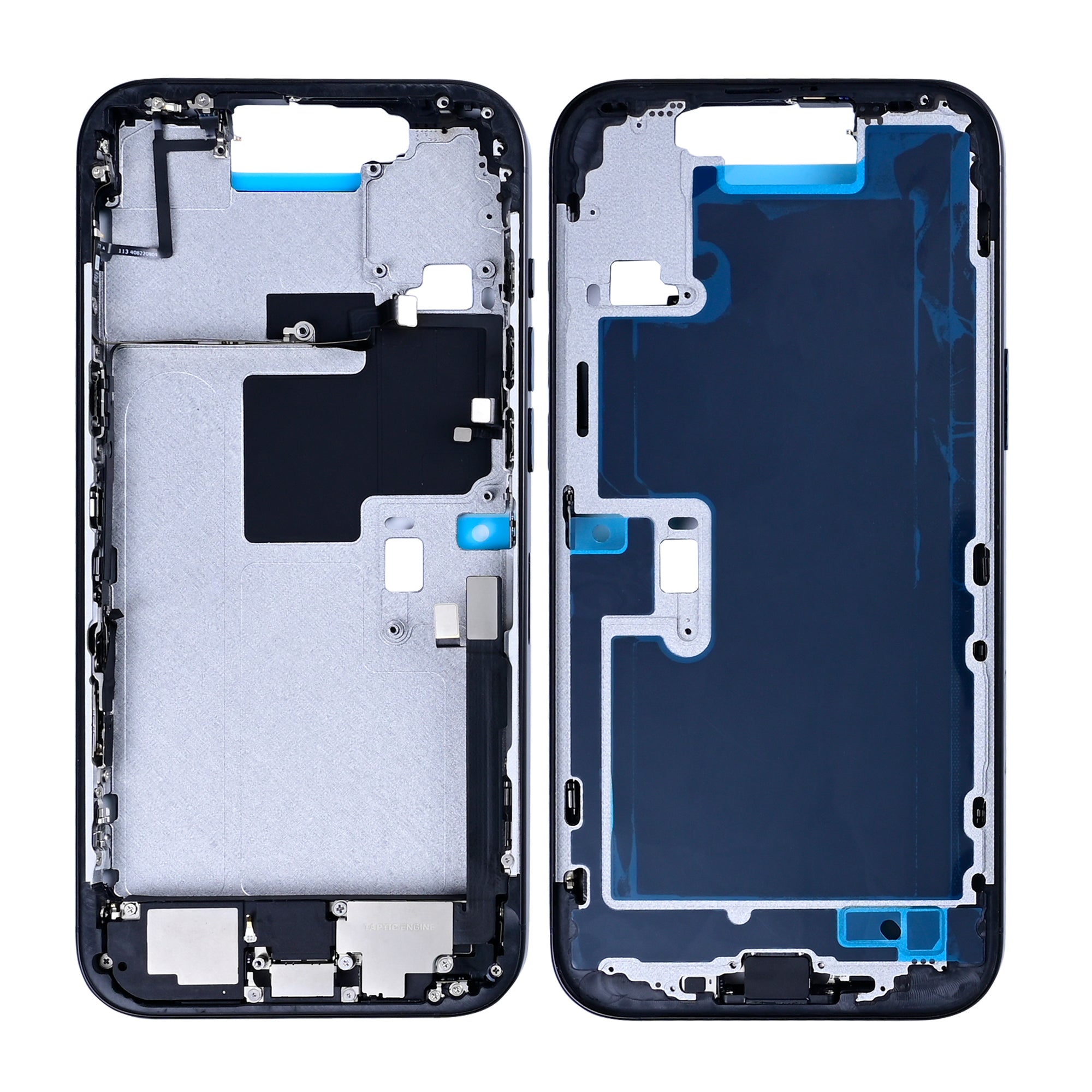 Für Apple iPhone 16 Pro Max Middle Rahmen Black Titanium OEM – Bild 3