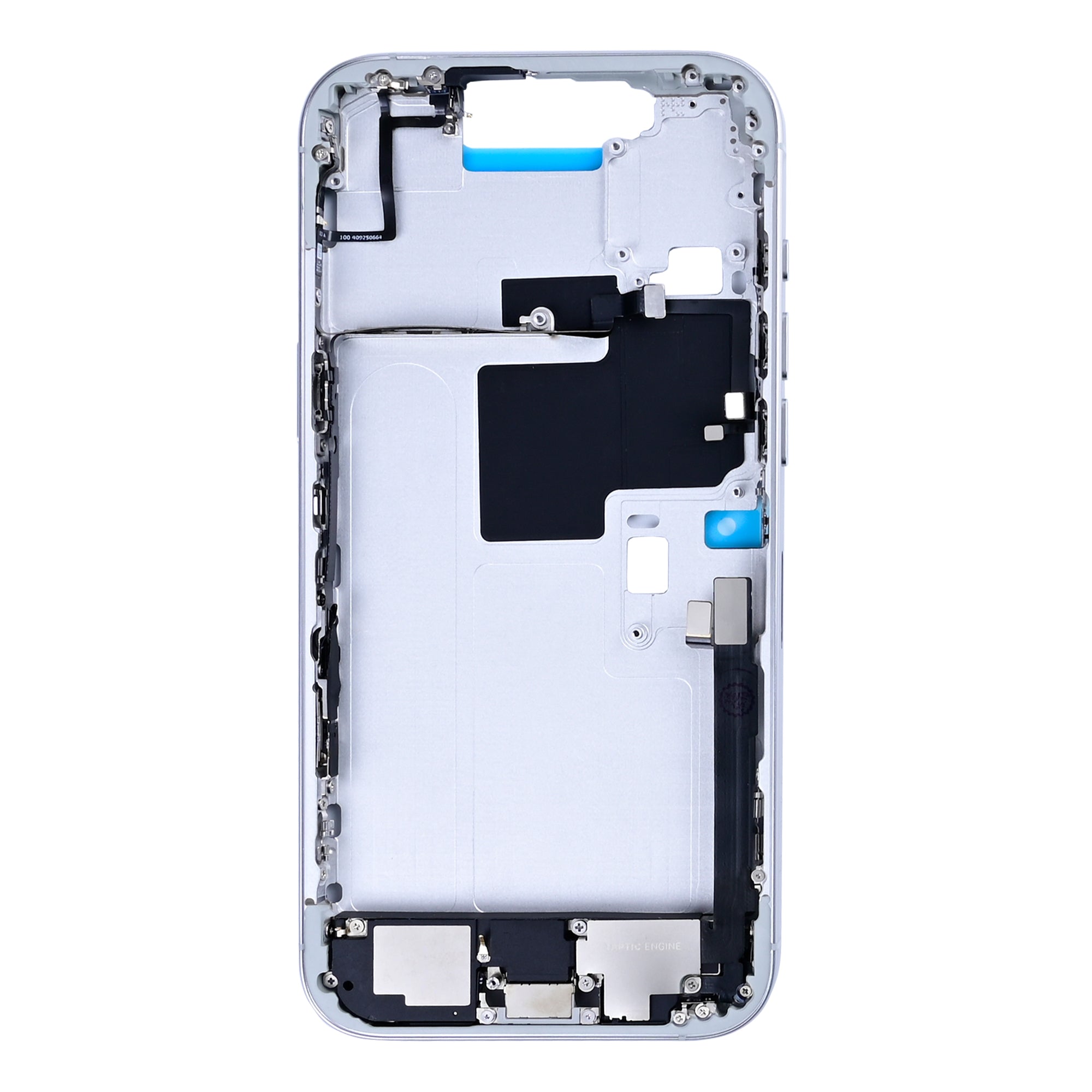 Für Apple iPhone 16 Pro Max Middle Rahmen White Titanium OEM