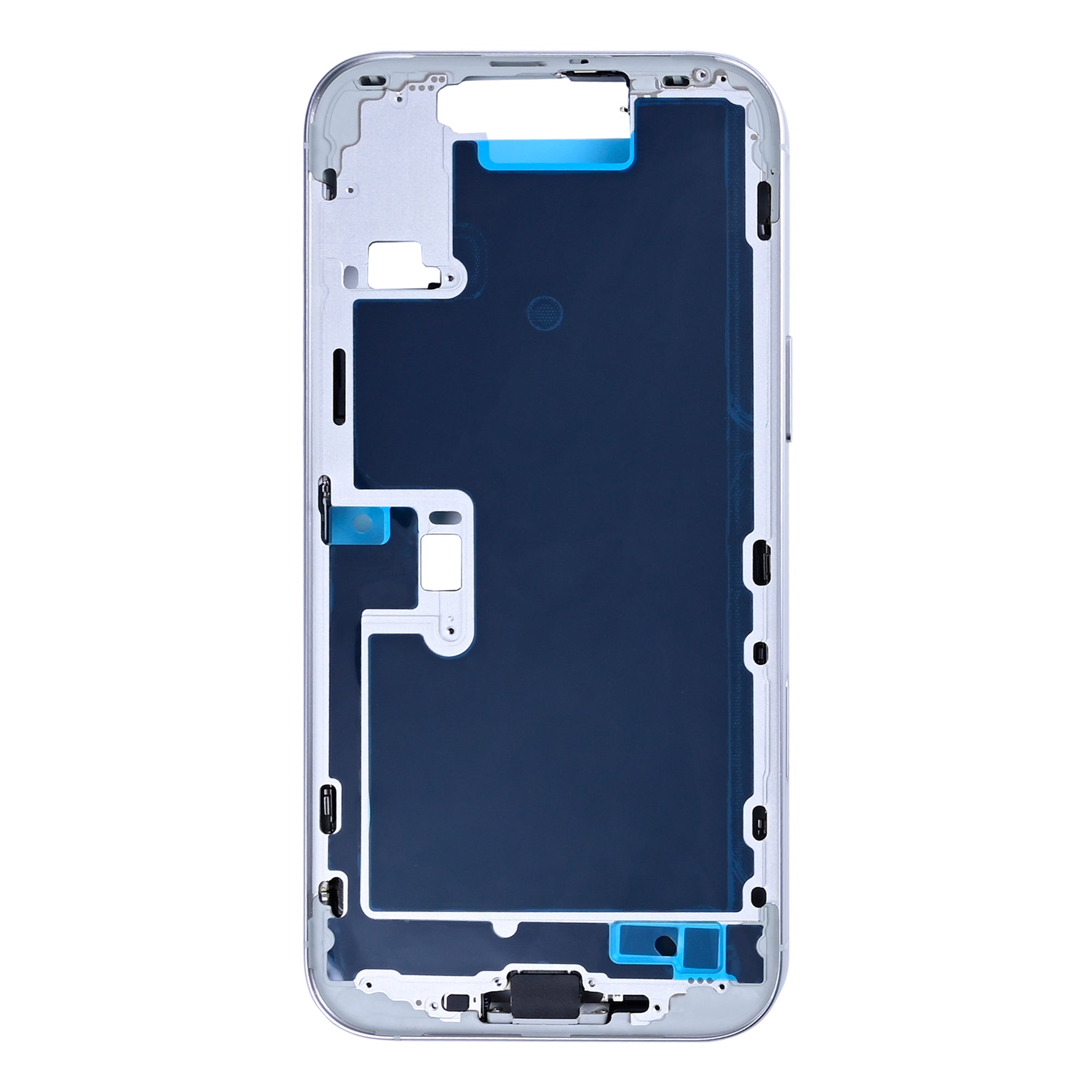 Für Apple iPhone 16 Pro Max Middle Rahmen White Titanium OEM – Bild 2