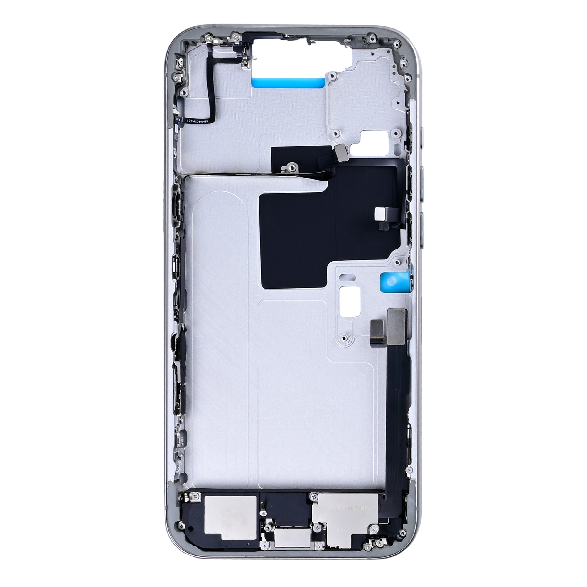 Für Apple iPhone 16 Pro Max Middle Rahmen Natural Titanium OEM