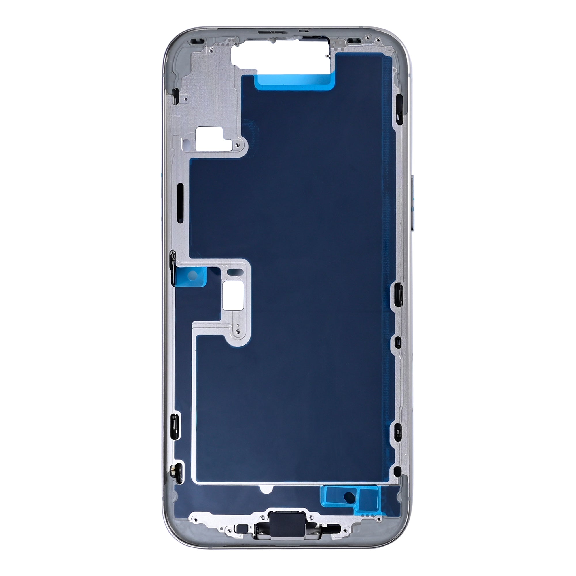 Für Apple iPhone 16 Pro Max Middle Rahmen Natural Titanium OEM – Bild 2