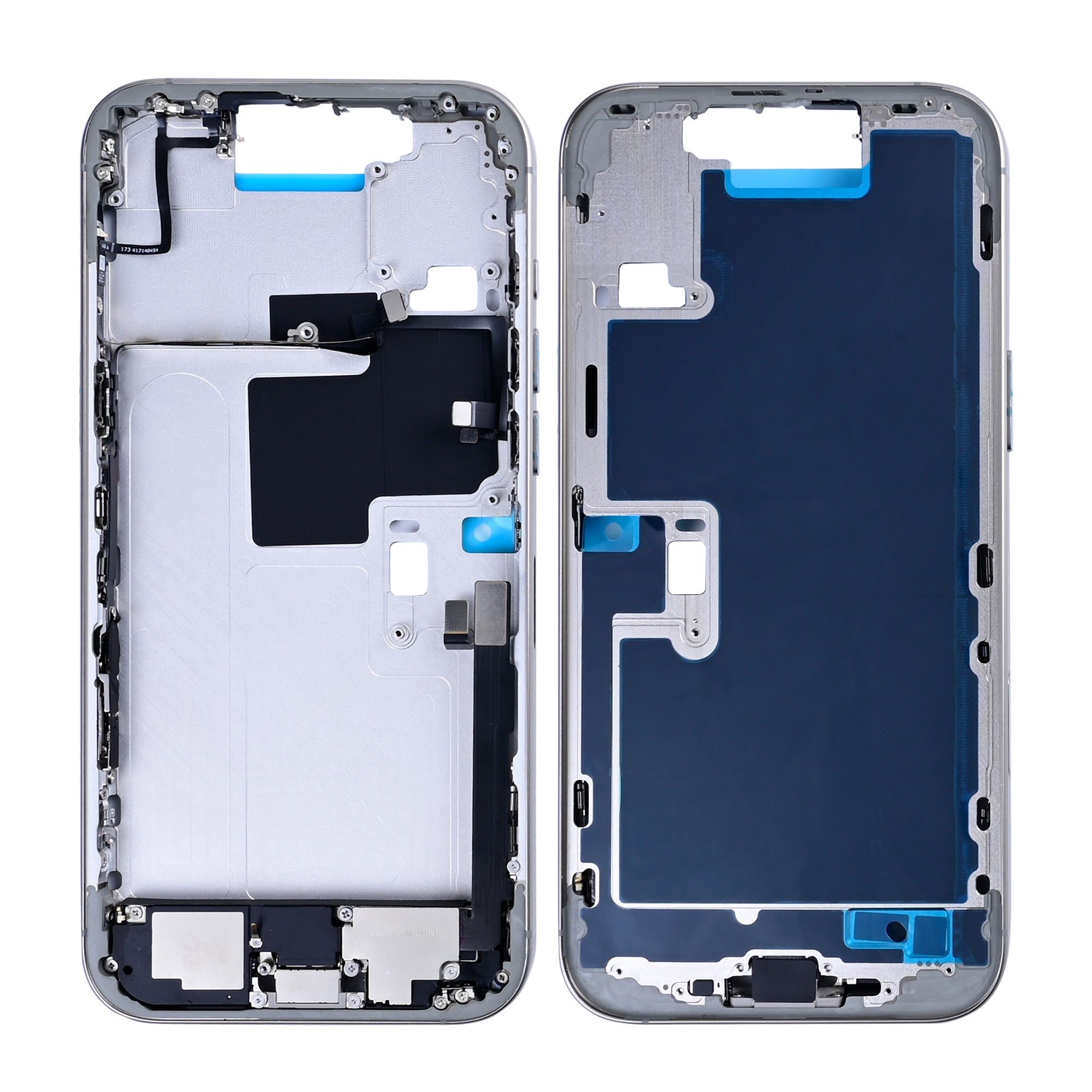 Für Apple iPhone 16 Pro Max Middle Rahmen Natural Titanium OEM – Bild 3