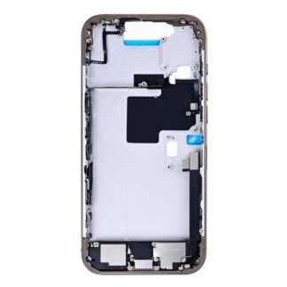 Für Apple iPhone 16 Pro Max Middle Rahmen Desert Titanium OEM
