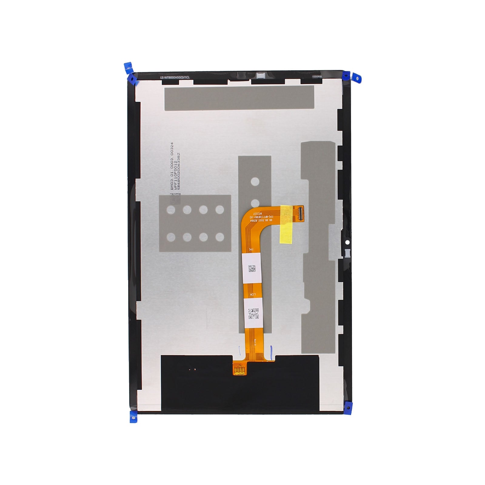 Samsung Tab A9 Plus X210/X216B Original Service Pack Display ohne Rahmen Schwarz – Bild 3
