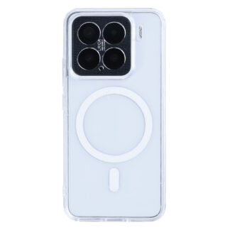 Rixus Anti-Burst Hülle mit MagSafe kompatibel für Xiaomi 15 Transparent