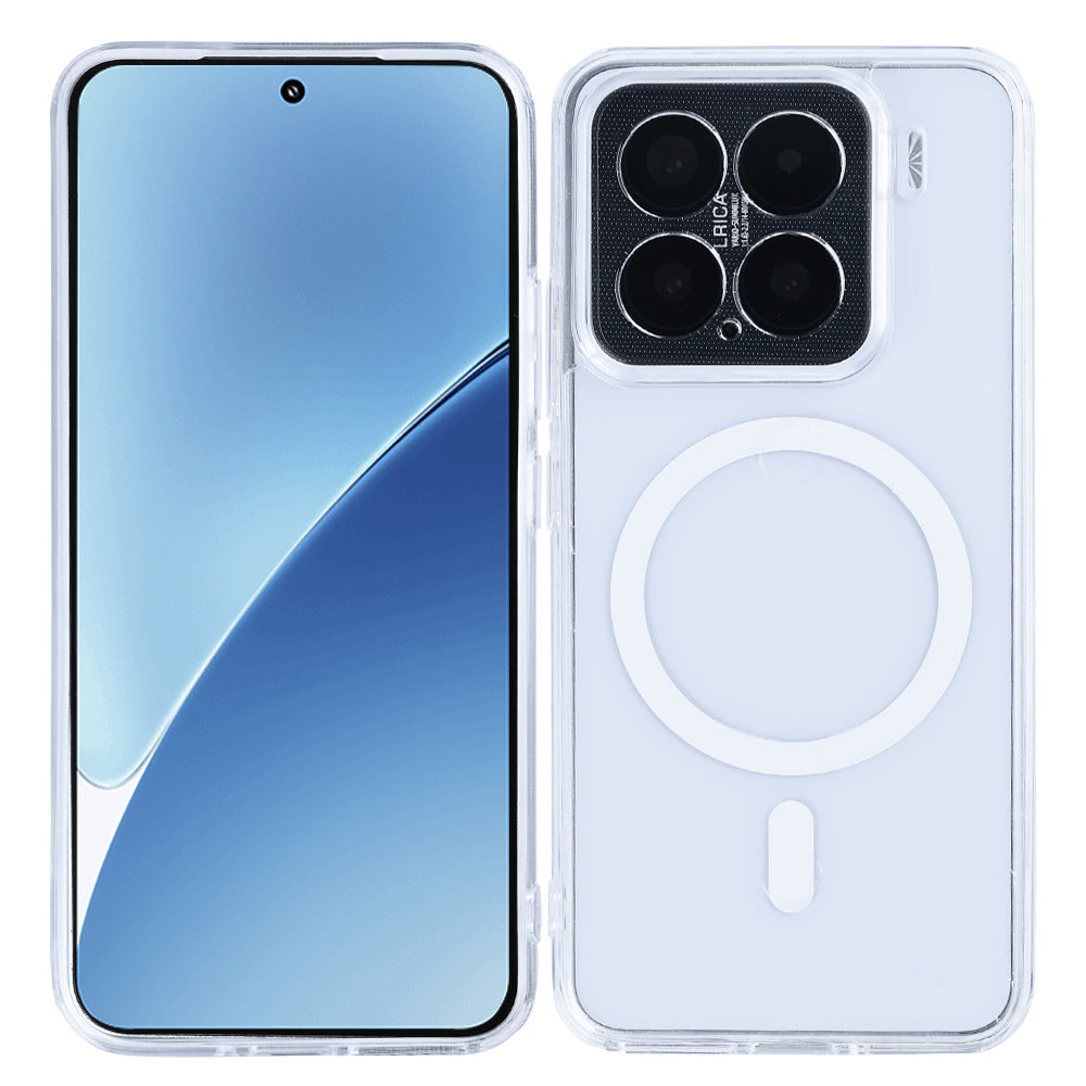 Rixus Anti-Burst Hülle mit MagSafe kompatibel für Xiaomi 15 Transparent – Bild 3