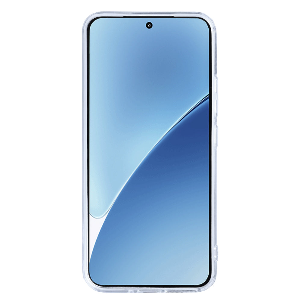 Rixus Anti-Burst Hülle mit MagSafe kompatibel für Xiaomi 15 Pro, 15S Pro Transparent – Bild 2