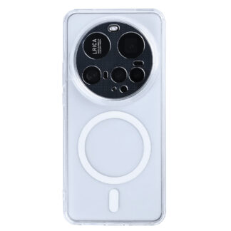Rixus Anti-Burst Hülle mit MagSafe kompatibel für Xiaomi 15 Ultra Transparent