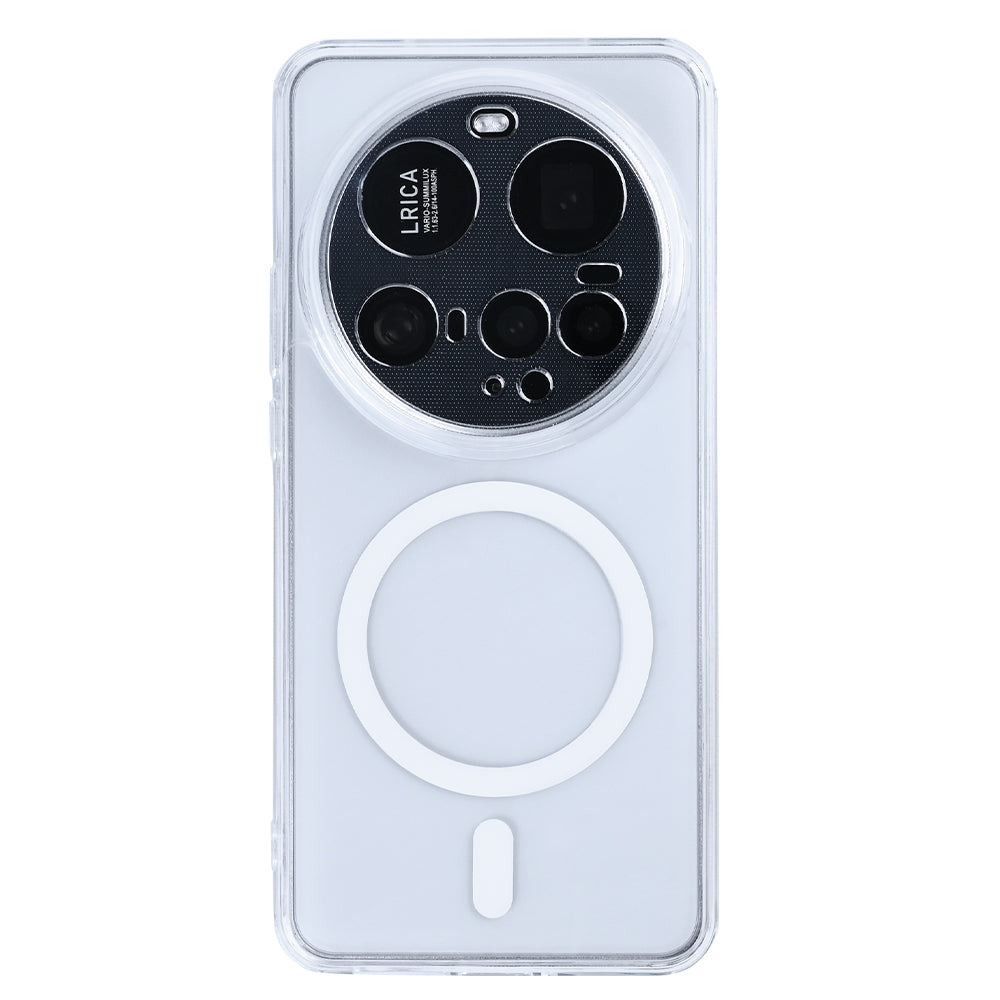 Rixus Anti-Burst Hülle mit MagSafe kompatibel für Xiaomi 15 Ultra Transparent