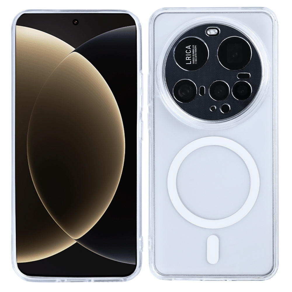 Rixus Anti-Burst Hülle mit MagSafe kompatibel für Xiaomi 15 Ultra Transparent – Bild 3