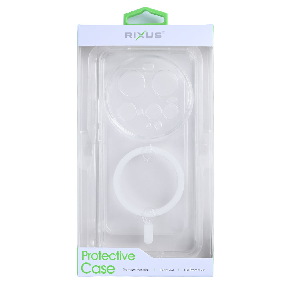 Rixus Anti-Burst Hülle mit MagSafe kompatibel für Xiaomi 15 Ultra Transparent – Bild 4