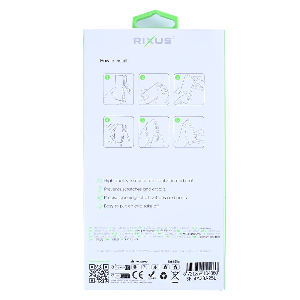 Rixus Anti-Burst Hülle mit MagSafe kompatibel für Xiaomi 15 Ultra Transparent – Bild 5