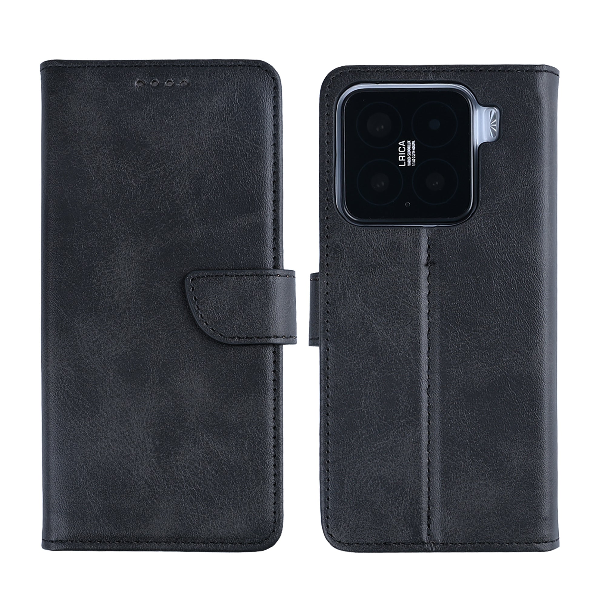 Rixus Buchhülle für Xiaomi 15 Black – Bild 3