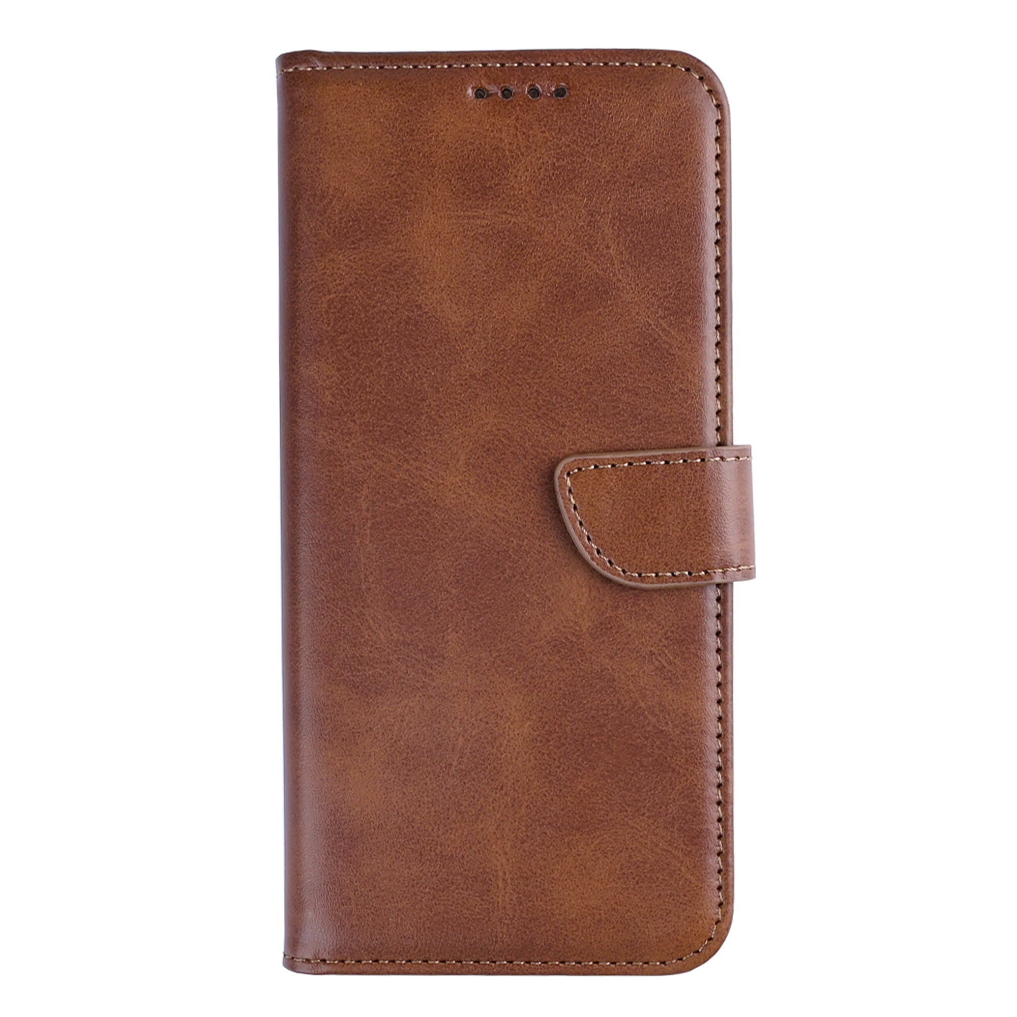 Rixus Buchhülle für Xiaomi 15 Brown