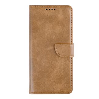Rixus Buchhülle für Xiaomi 15 Light Brown