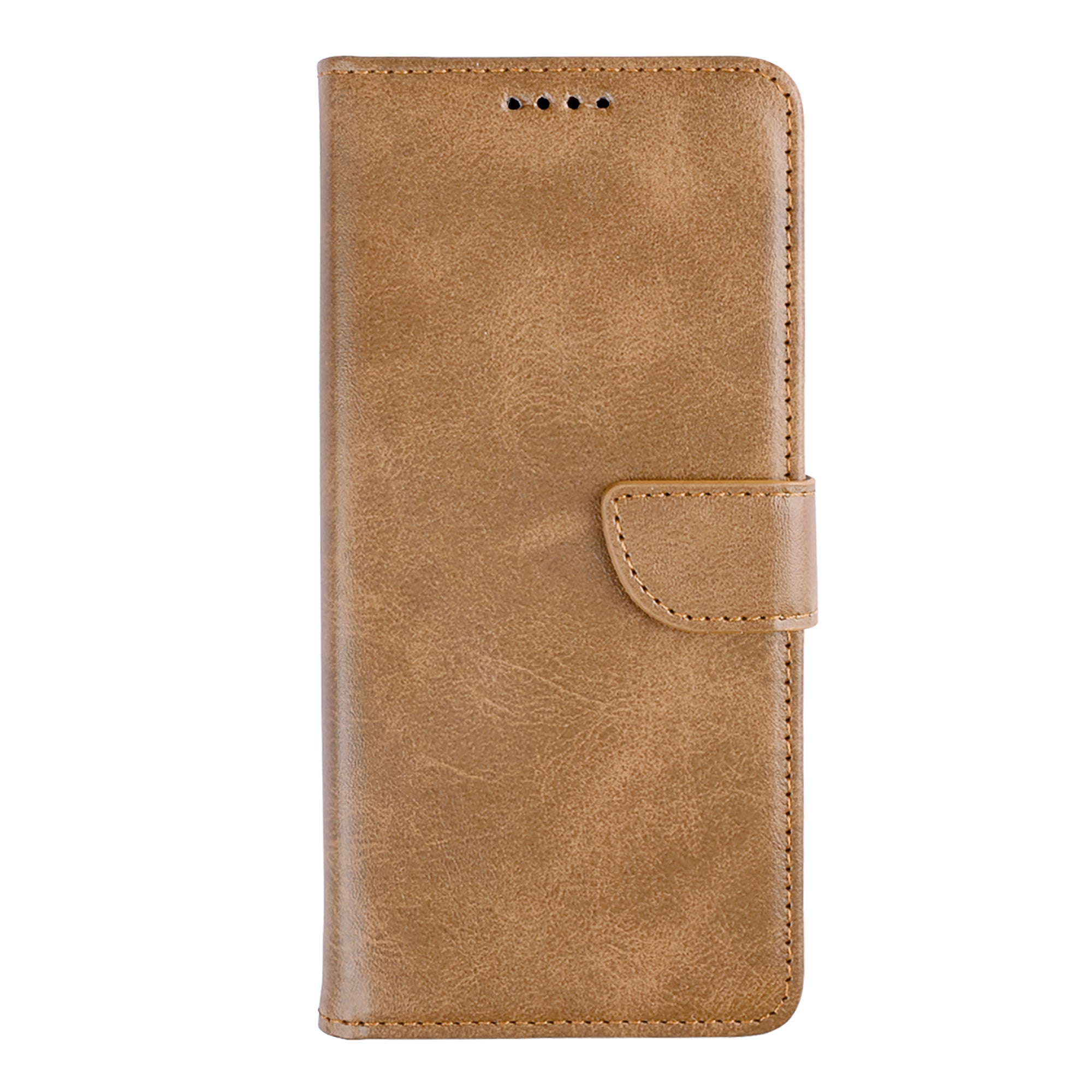 Rixus Buchhülle für Xiaomi 15 Light Brown