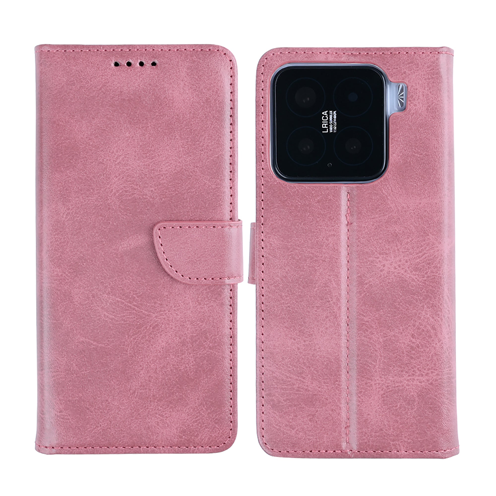 Rixus Buchhülle für Xiaomi 15 Pink – Bild 4